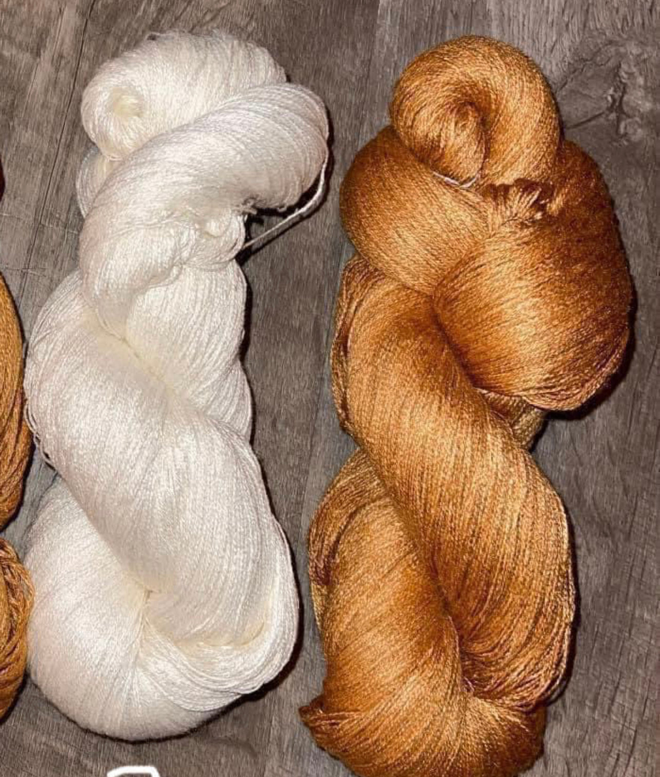 100% Eri peace SILK 1,000yds LACE 20/2