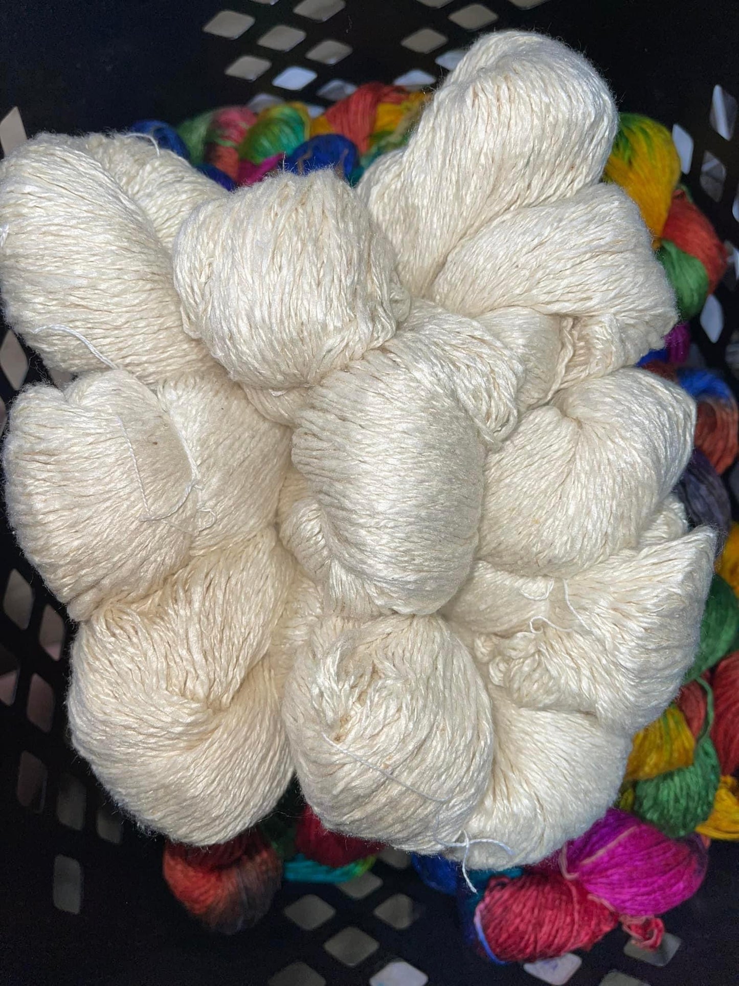100% Eri Peace Silk 200yds DK 4/2