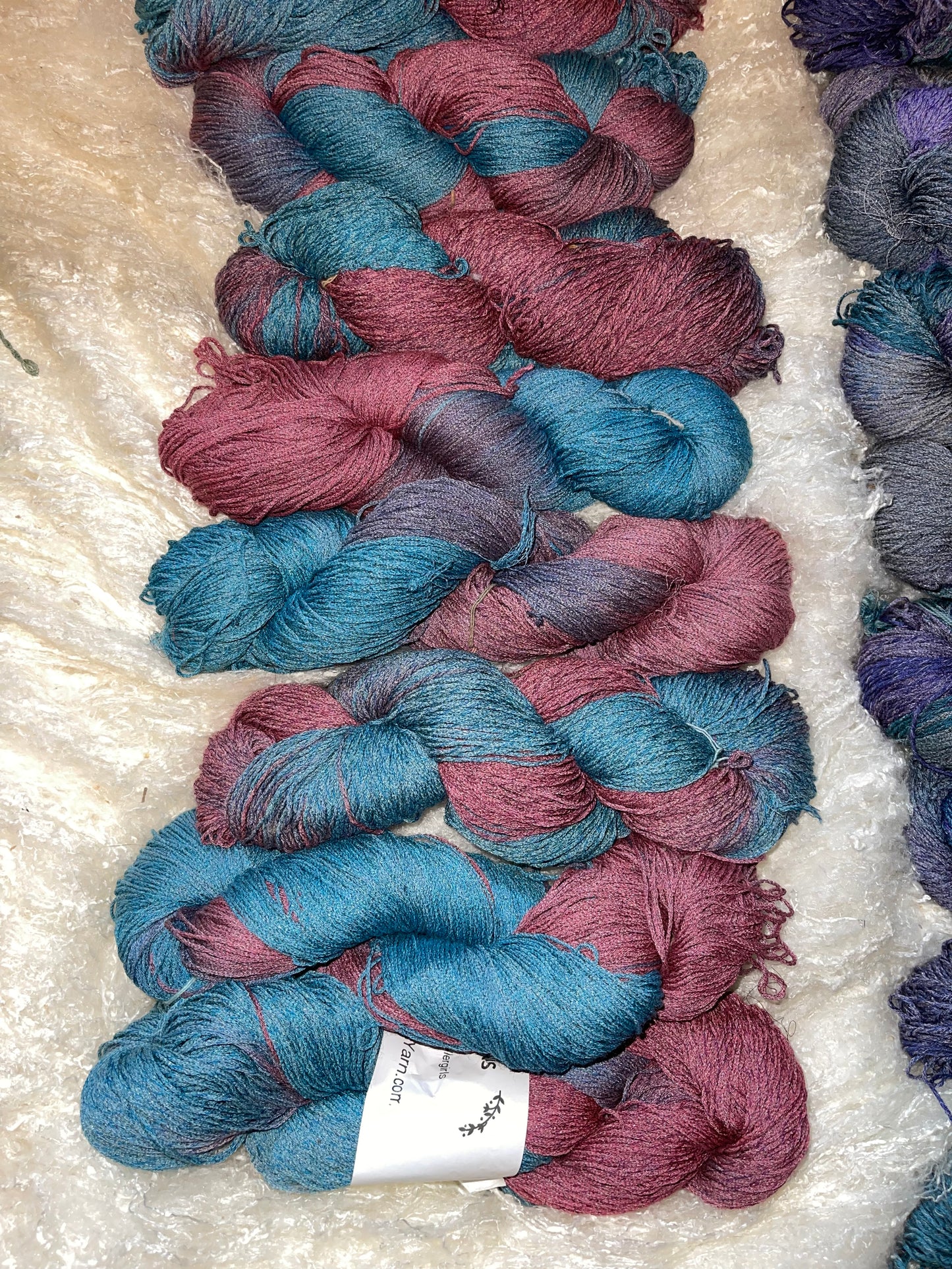 SALE 40% Mulberry SILK 60% MERINO 325yds SPORT