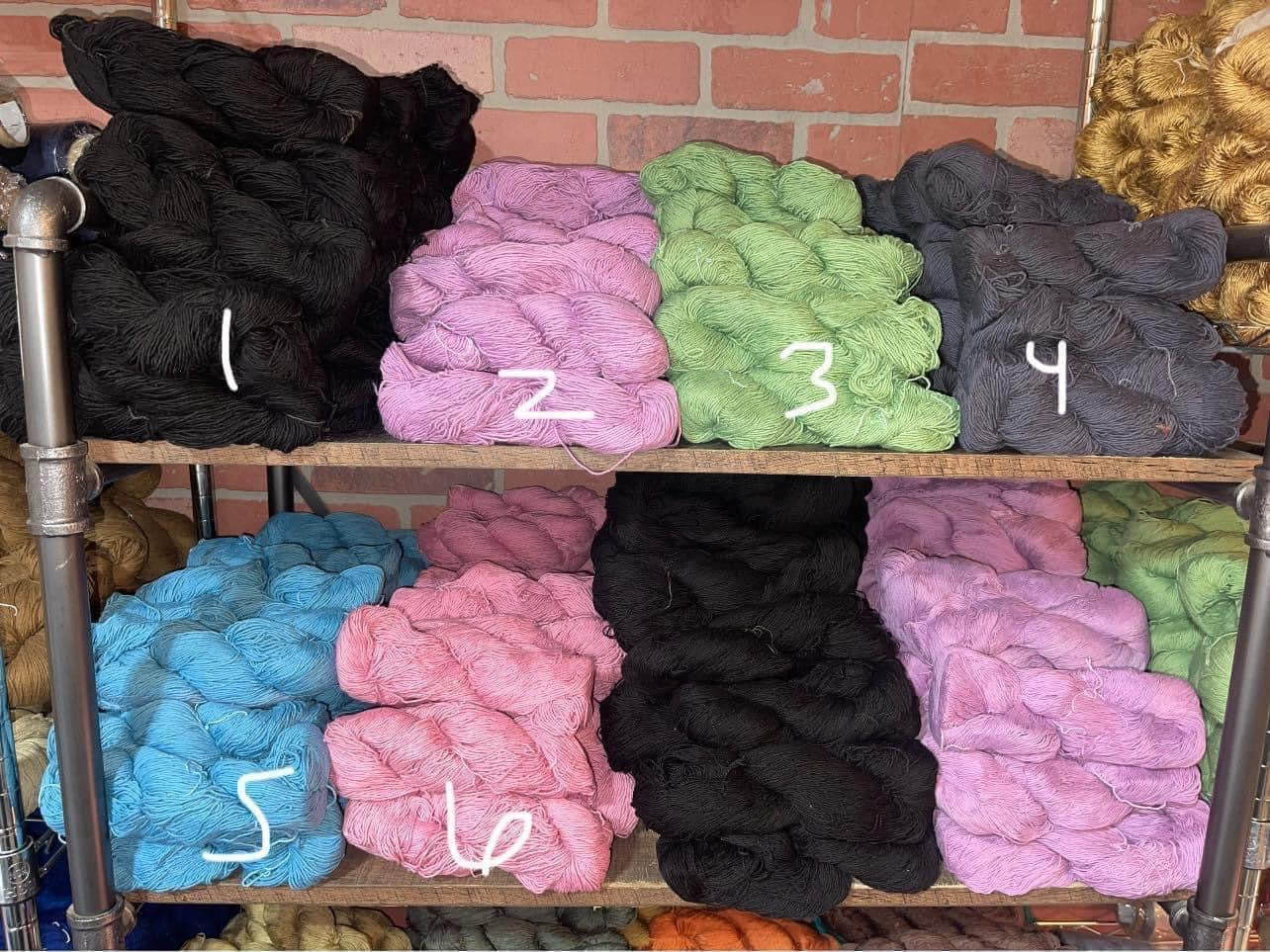 LINEN & COTTON 450yds sock