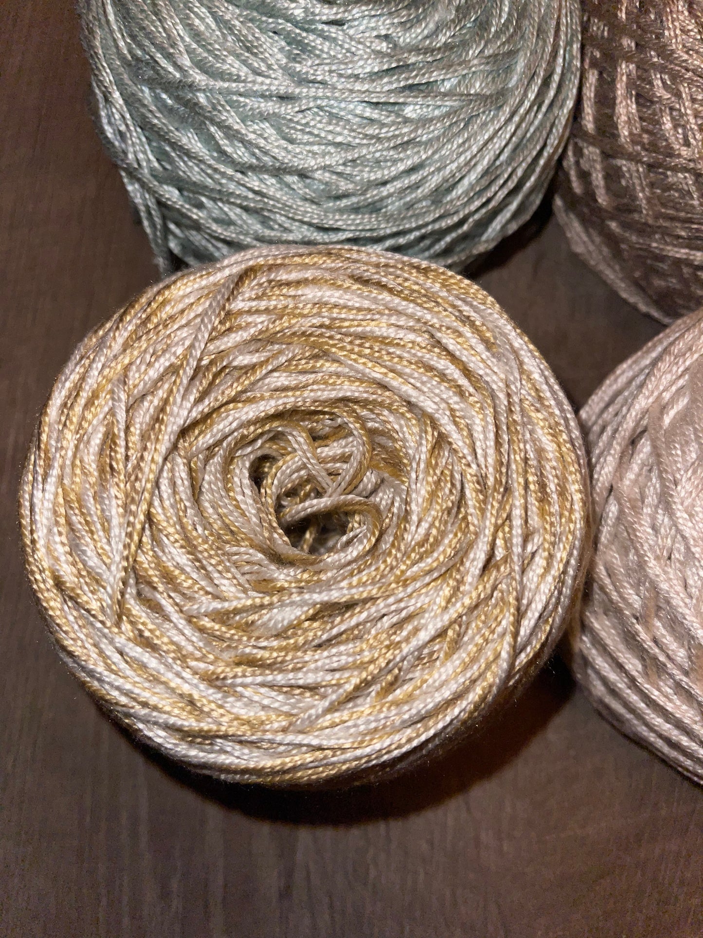 BULKY Imported ITALIAN 100% SILK so soft!