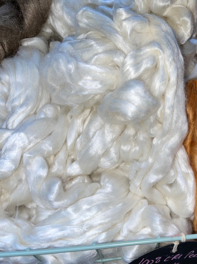 100% Red or White Eri Peace Silk Top