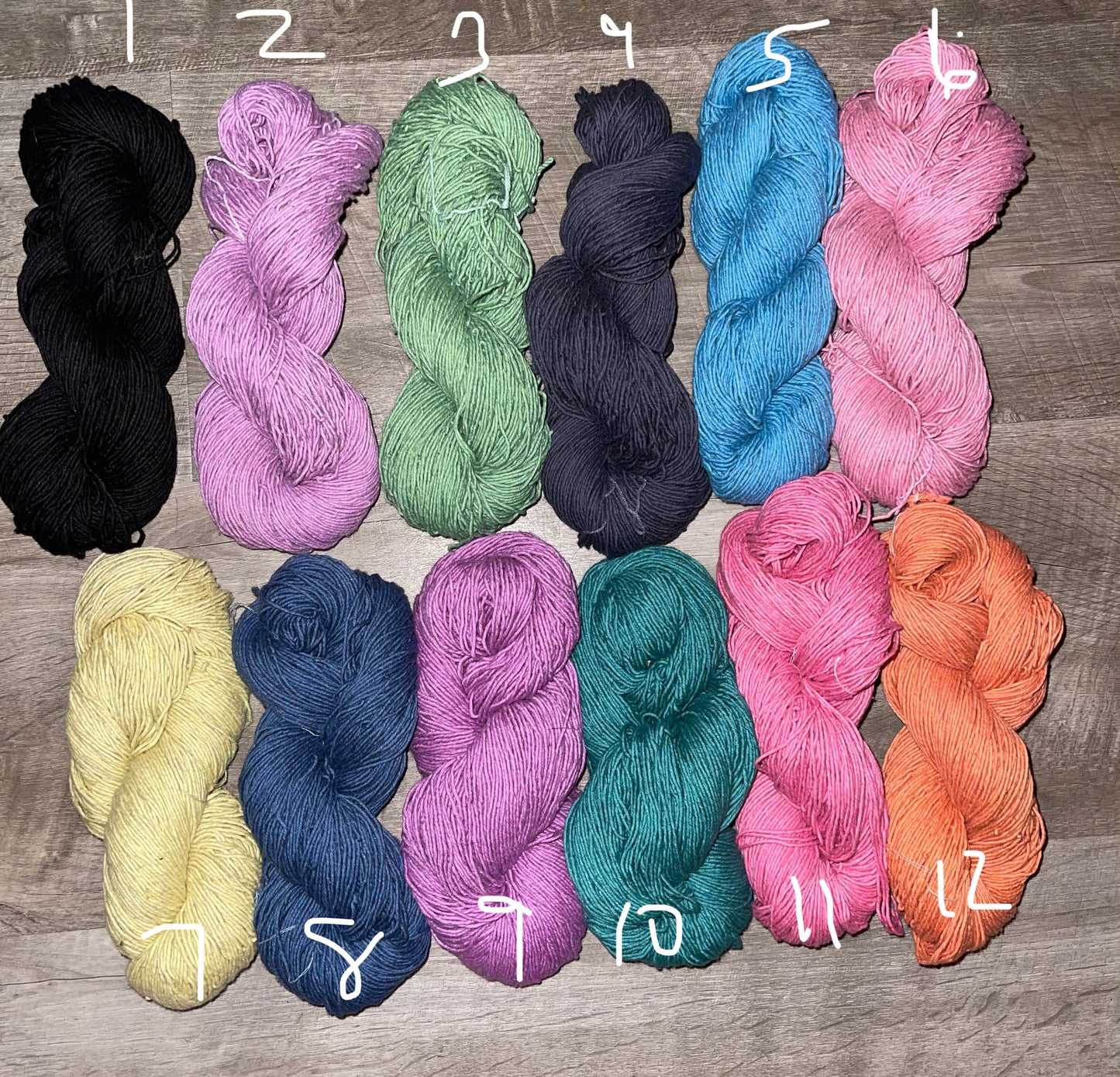 Linen & Cotton 225yds DK
