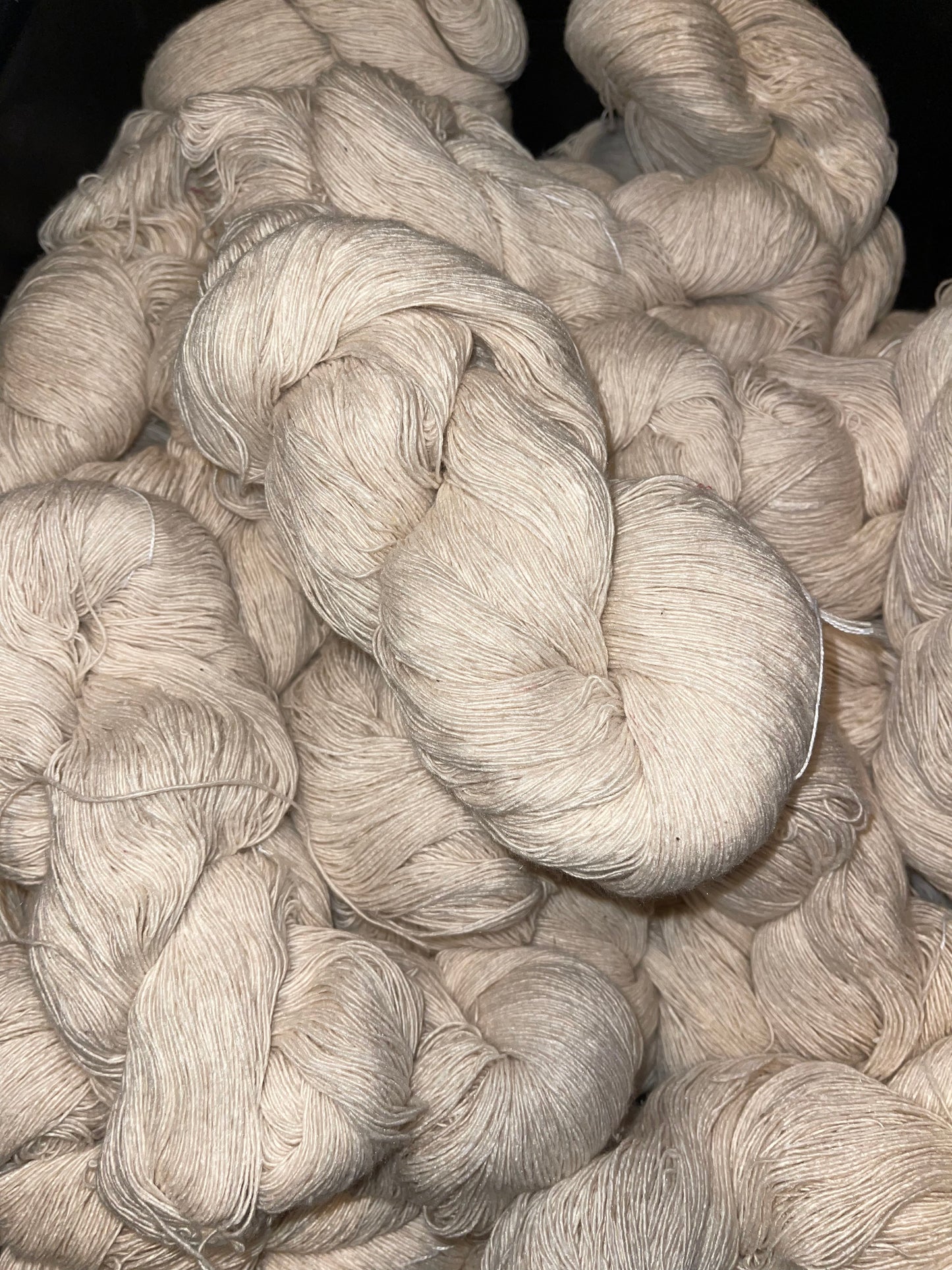 SALE 70% Mulberry SILK 30% super soft MERINO 450yds Fingering