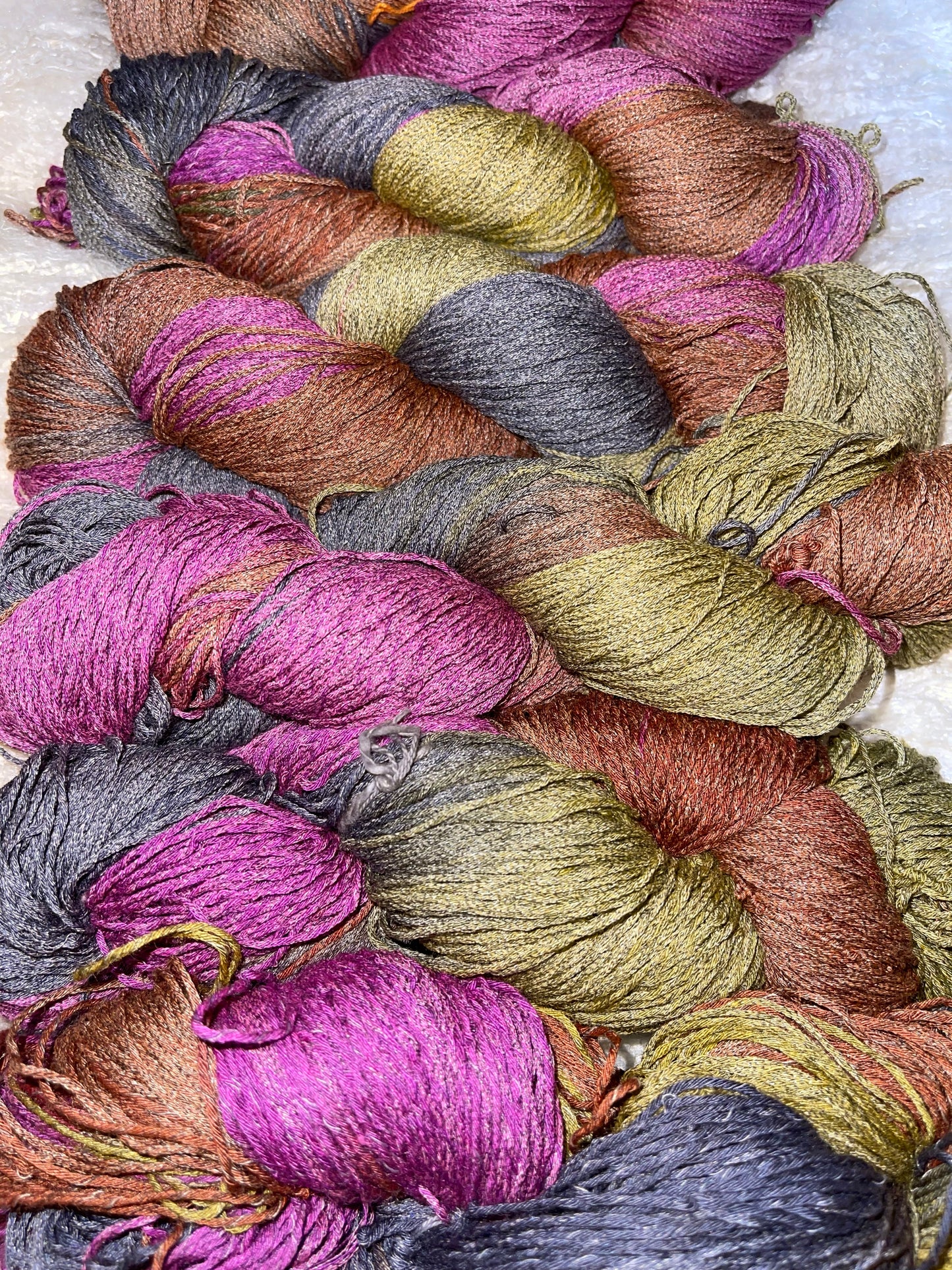 SALE 40% Mulberry SILK 60% MERINO 325yds SPORT