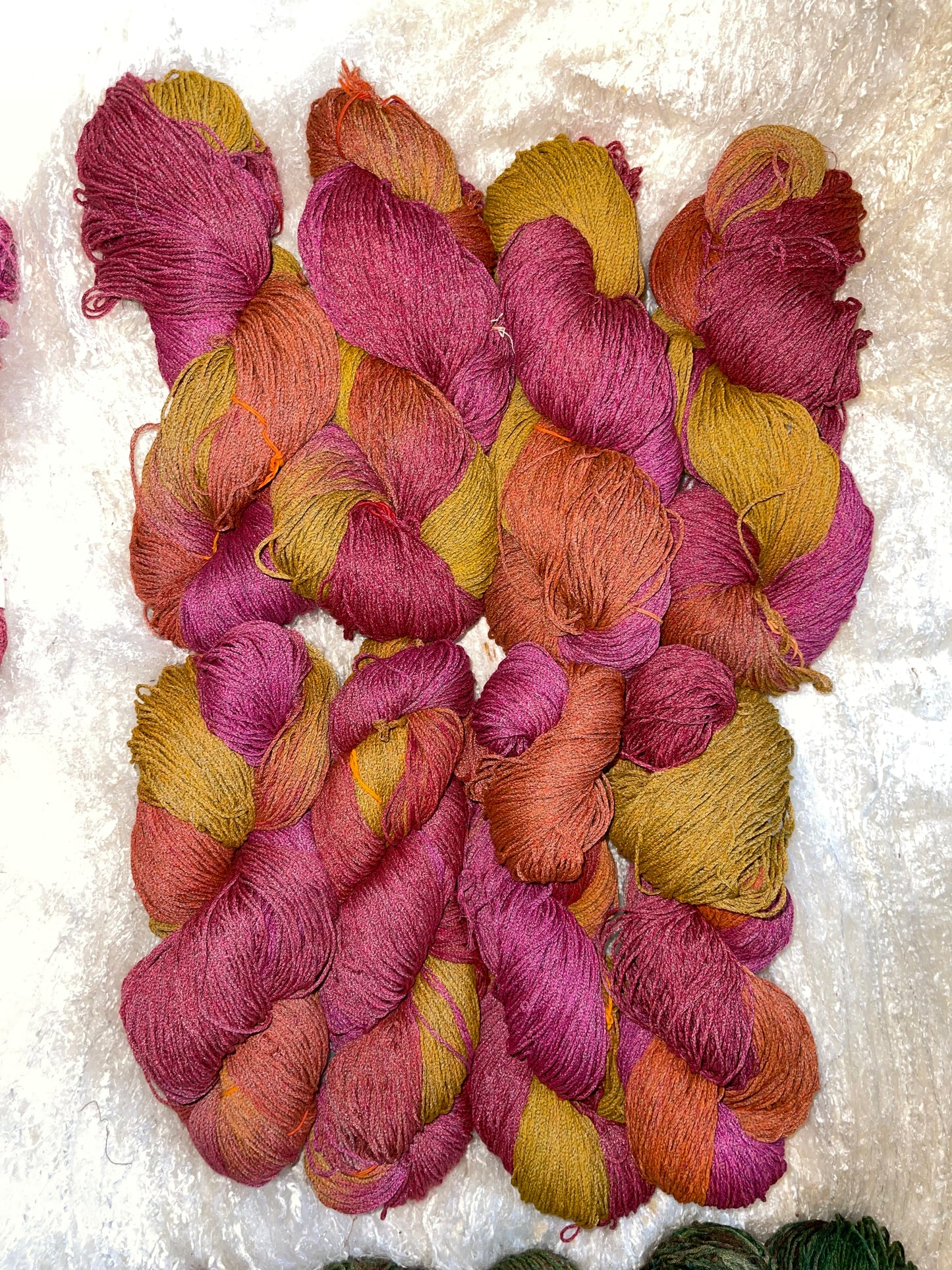 SALE 40% Mulberry SILK 60% MERINO 325yds SPORT
