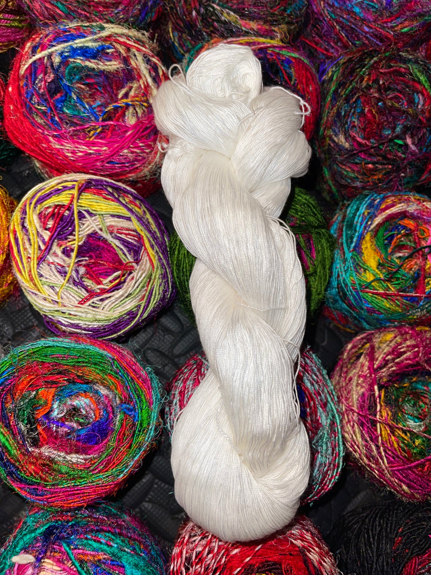 SALE 100% Lyocell 500yds FINGERING 15/3