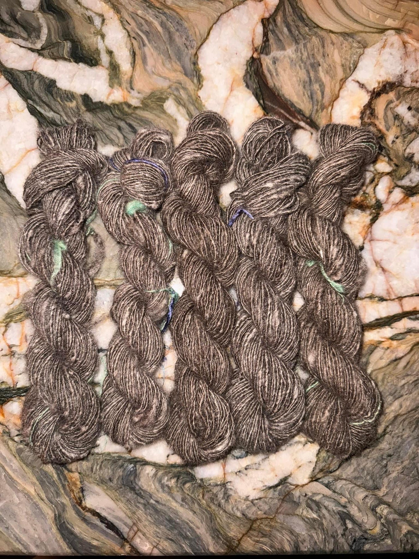 100% Musk Ox QIVIUT down YARN handspun