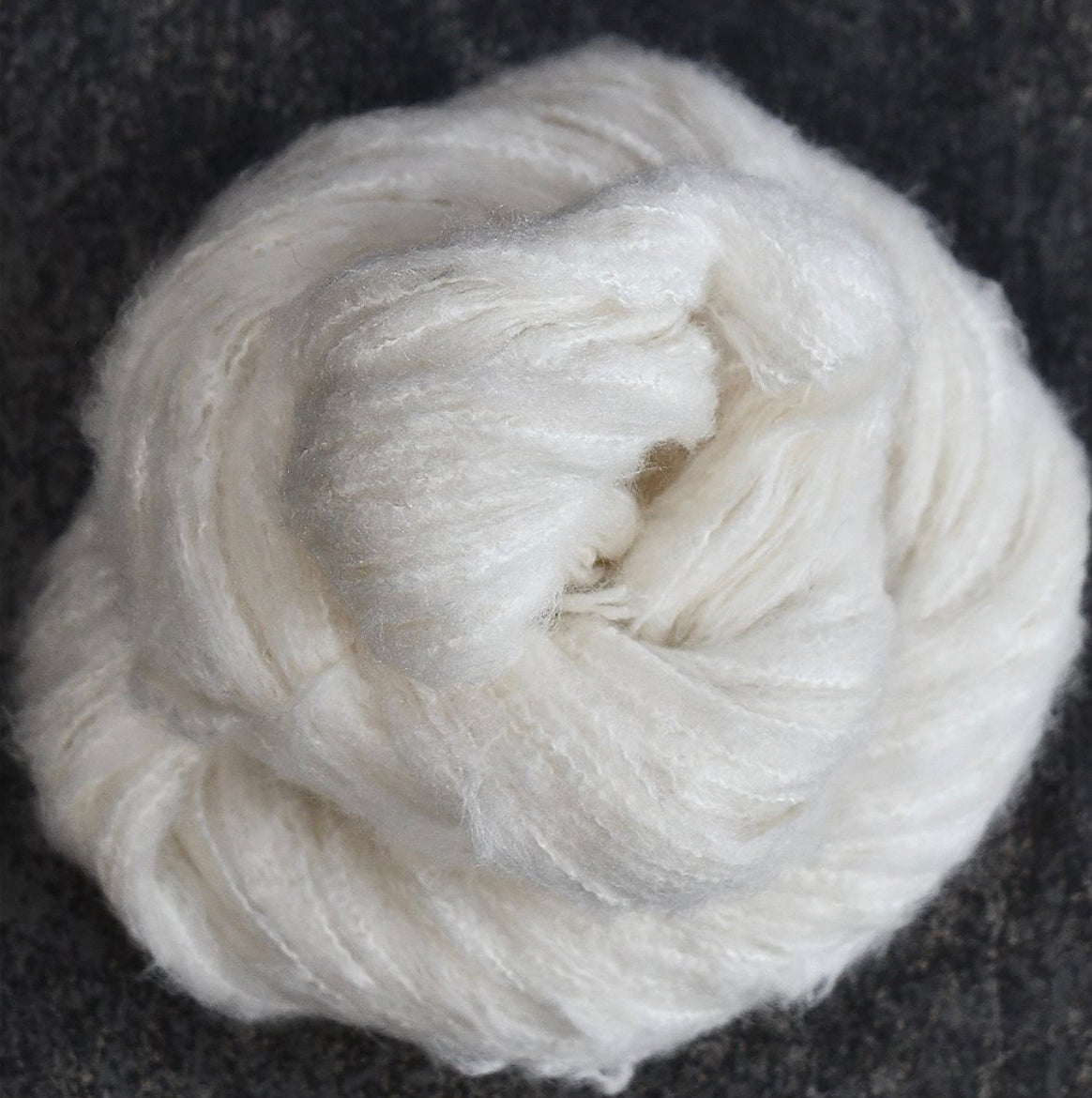 Fluffy Mulberry Silk Merino SOCK fingering