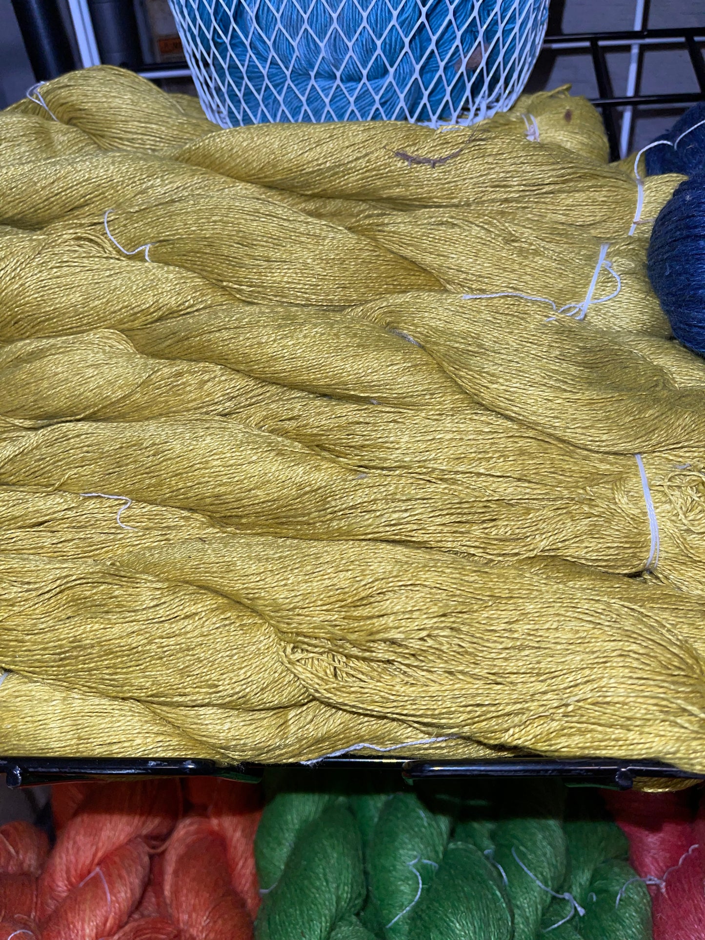 SALE 100% Linen 500yds Fingering
