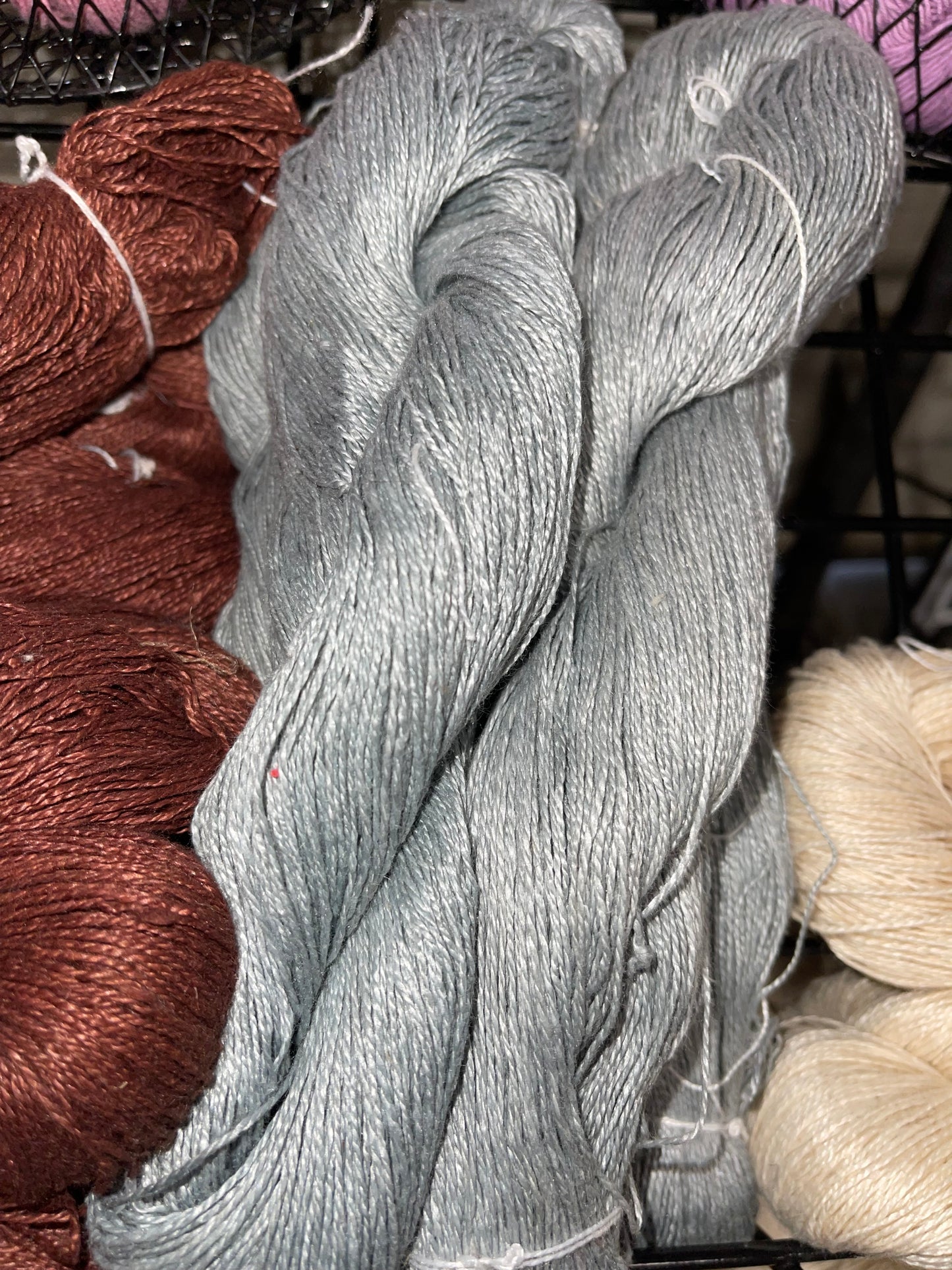 SALE 100% Linen 500yds Fingering
