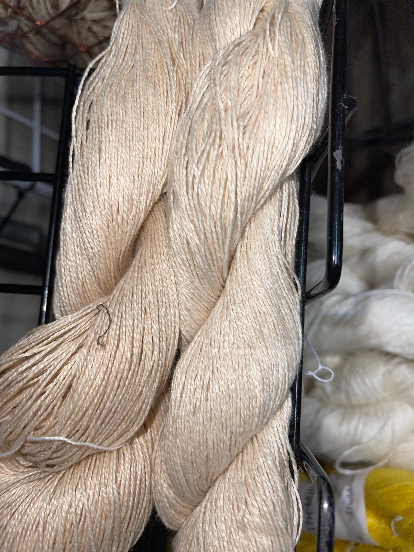 SALE 100% Linen 500yds Fingering