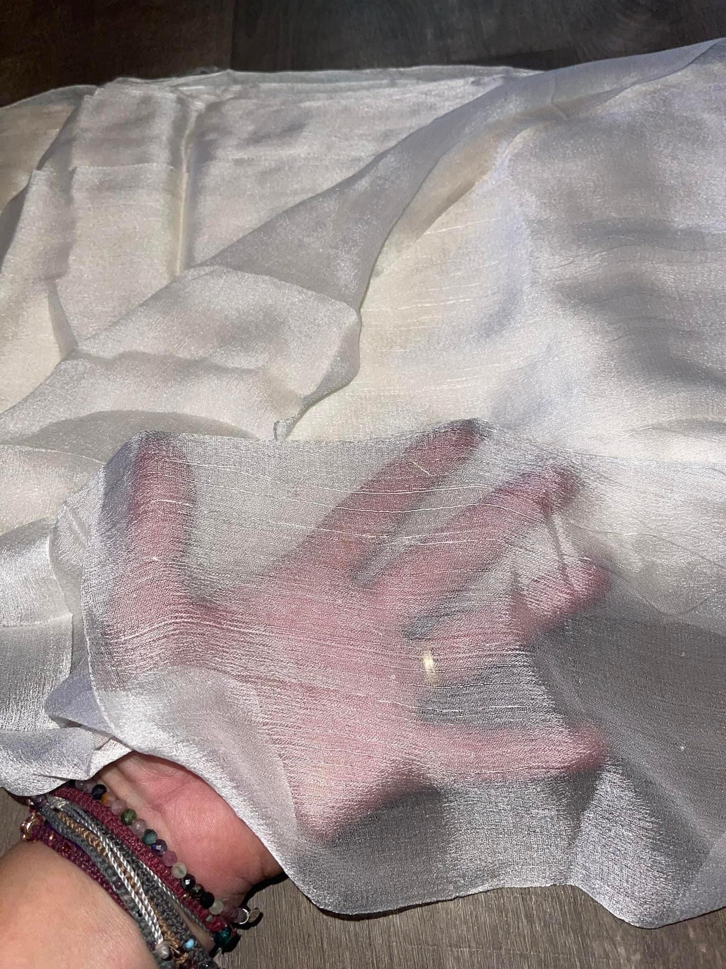 ERI SILK GAUZE FABRIC