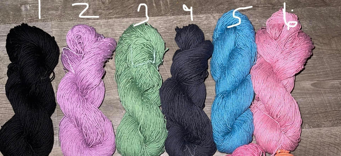 LINEN & COTTON 450yds sock