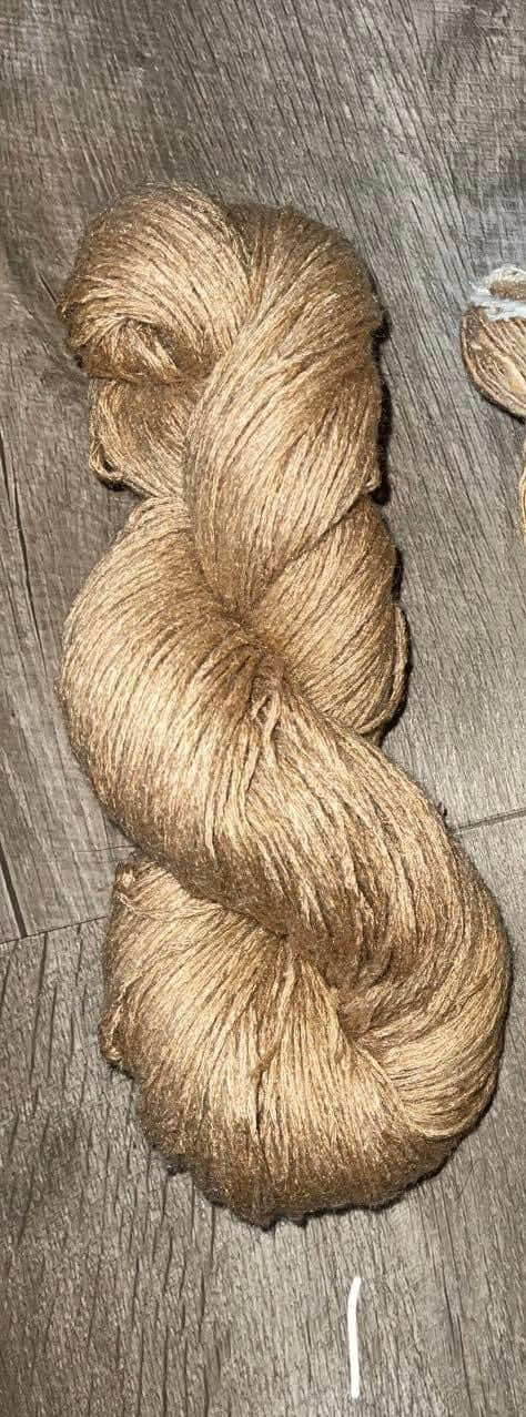 100% MUGA SILK 250yds DK