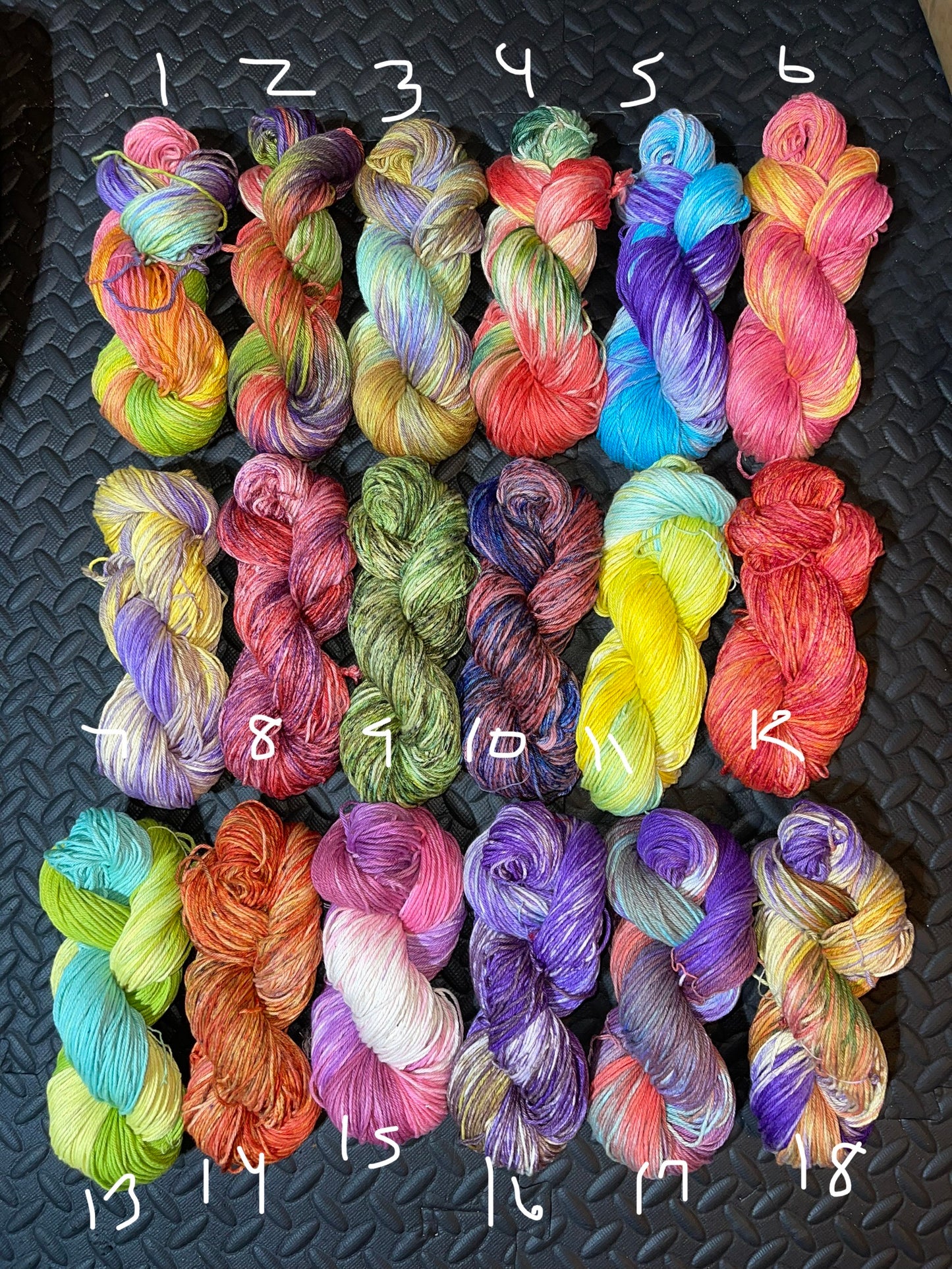 100% Cotton 200yds DK