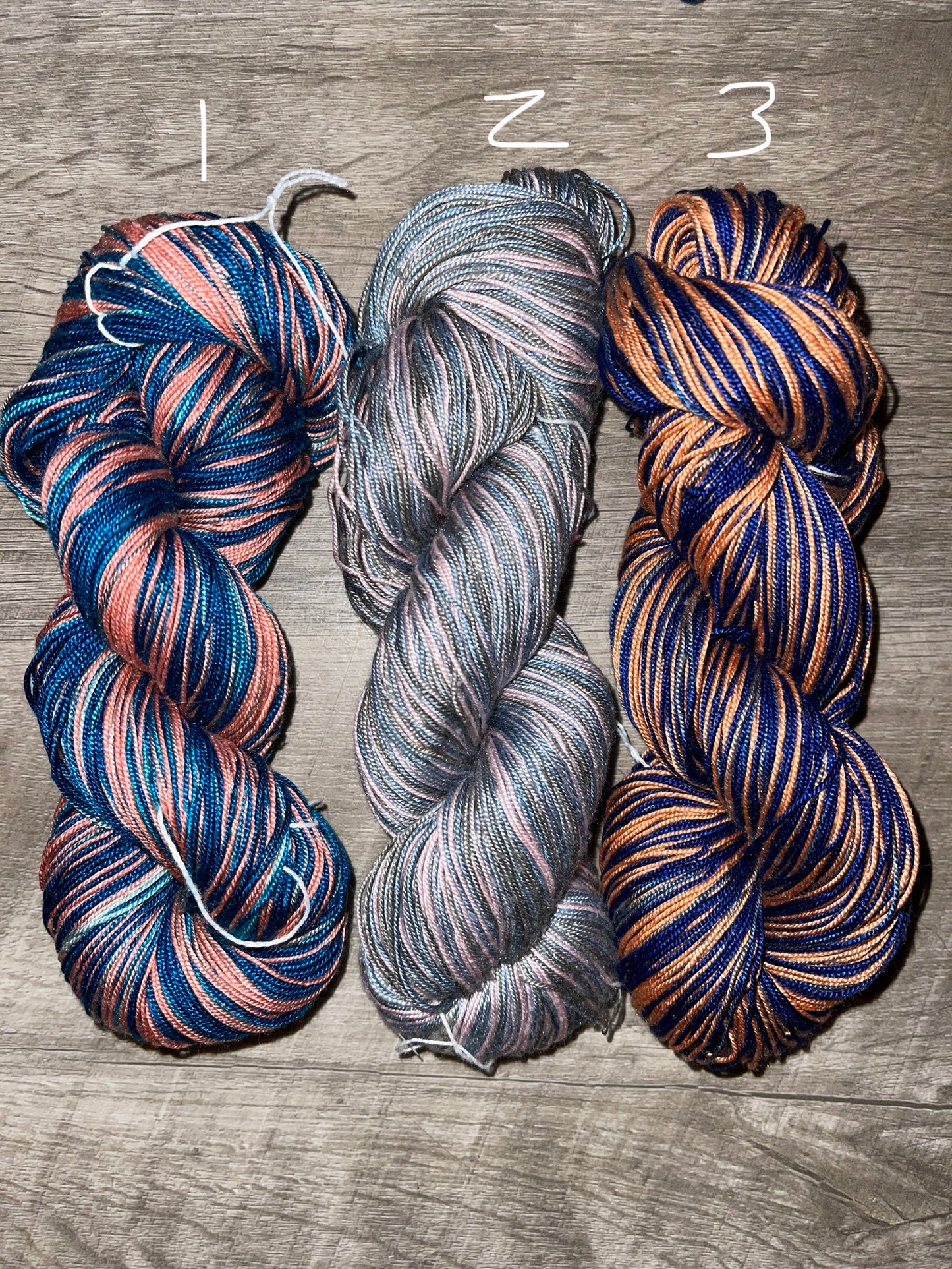 100% Mulberry SILK 300yds FINGERING
