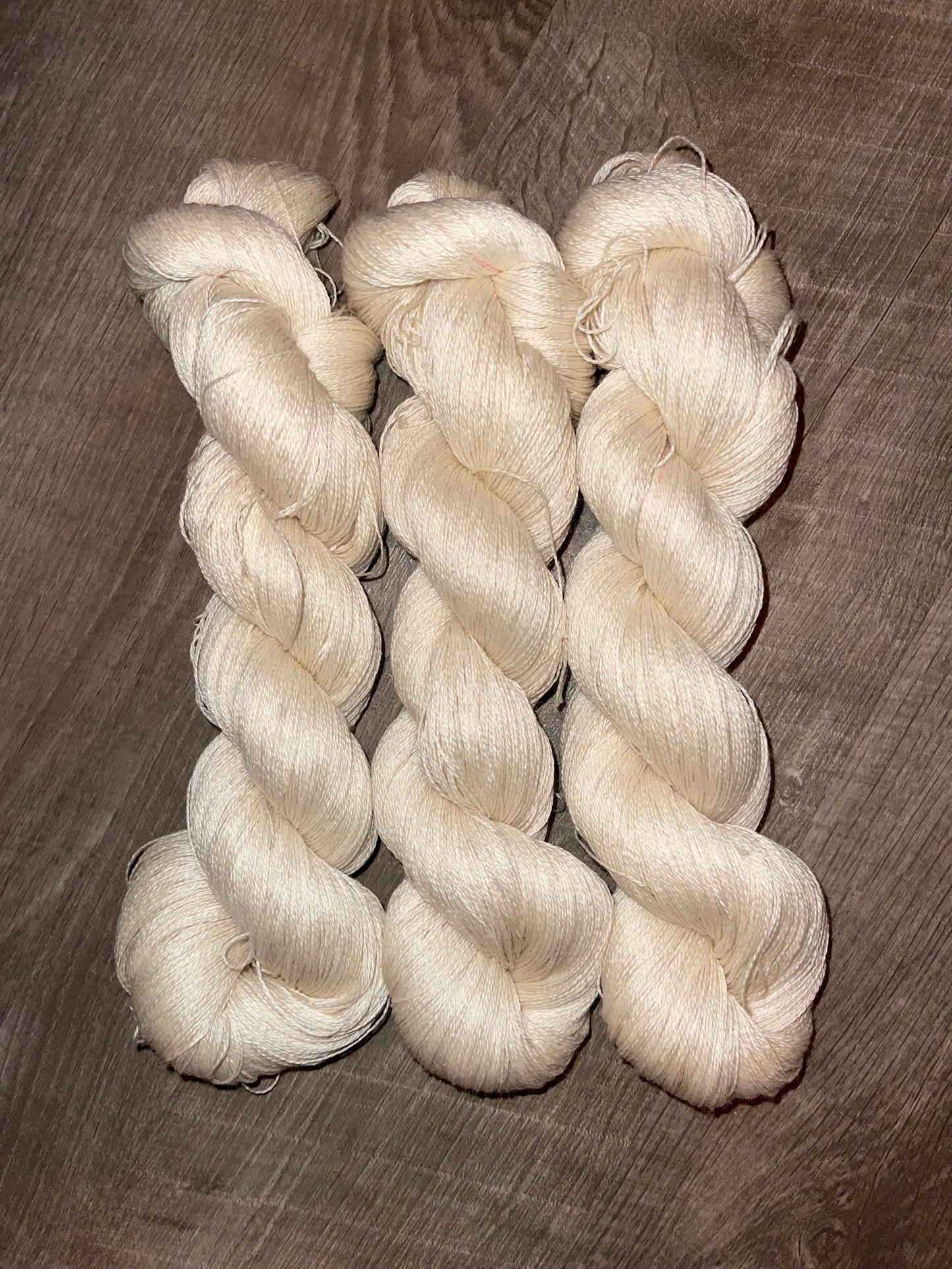 880yds Cashmere ROSE fiber Superfine Merino LACE