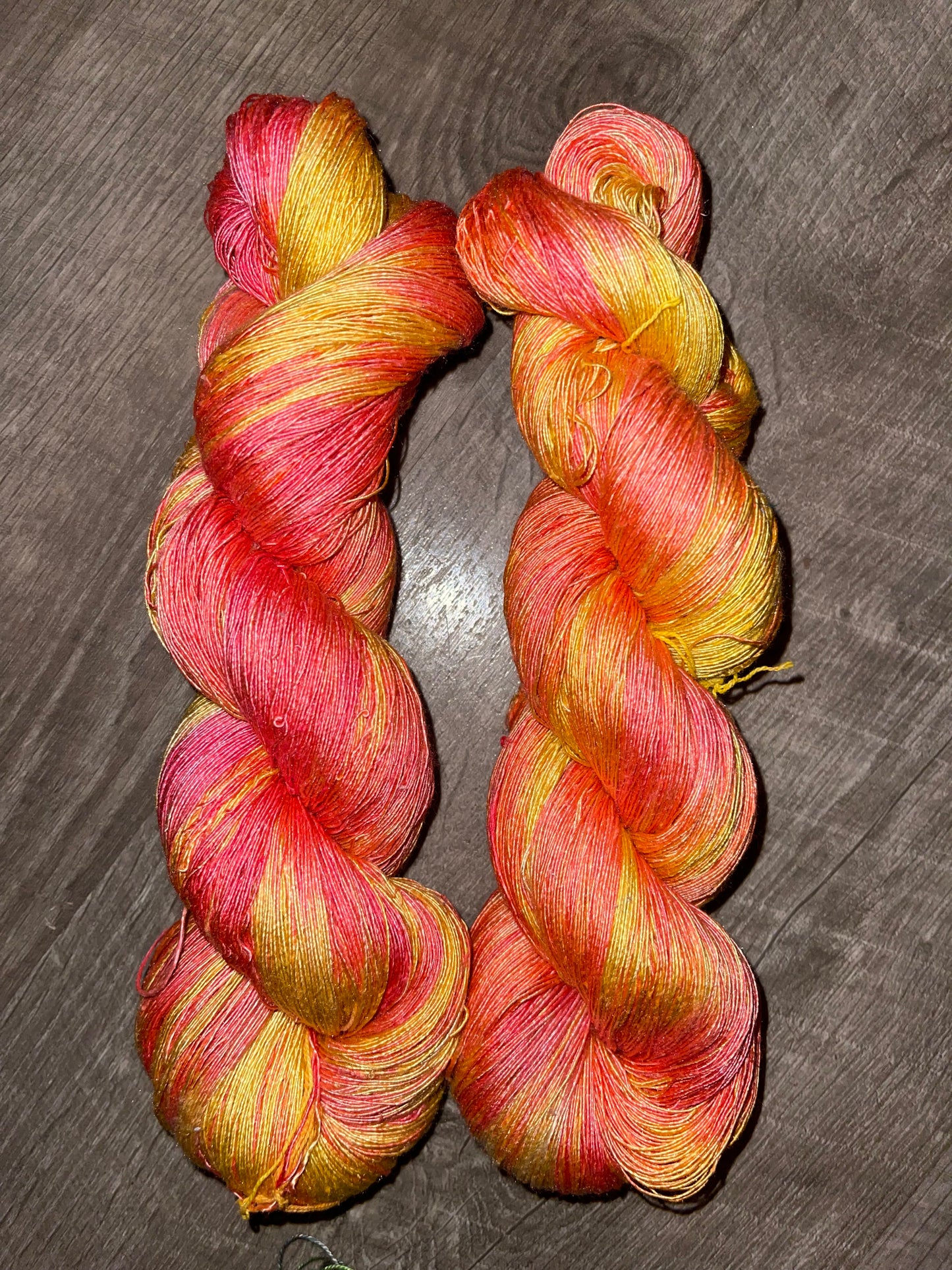 100% Mulberry SILK 700yds Fingering/Lace