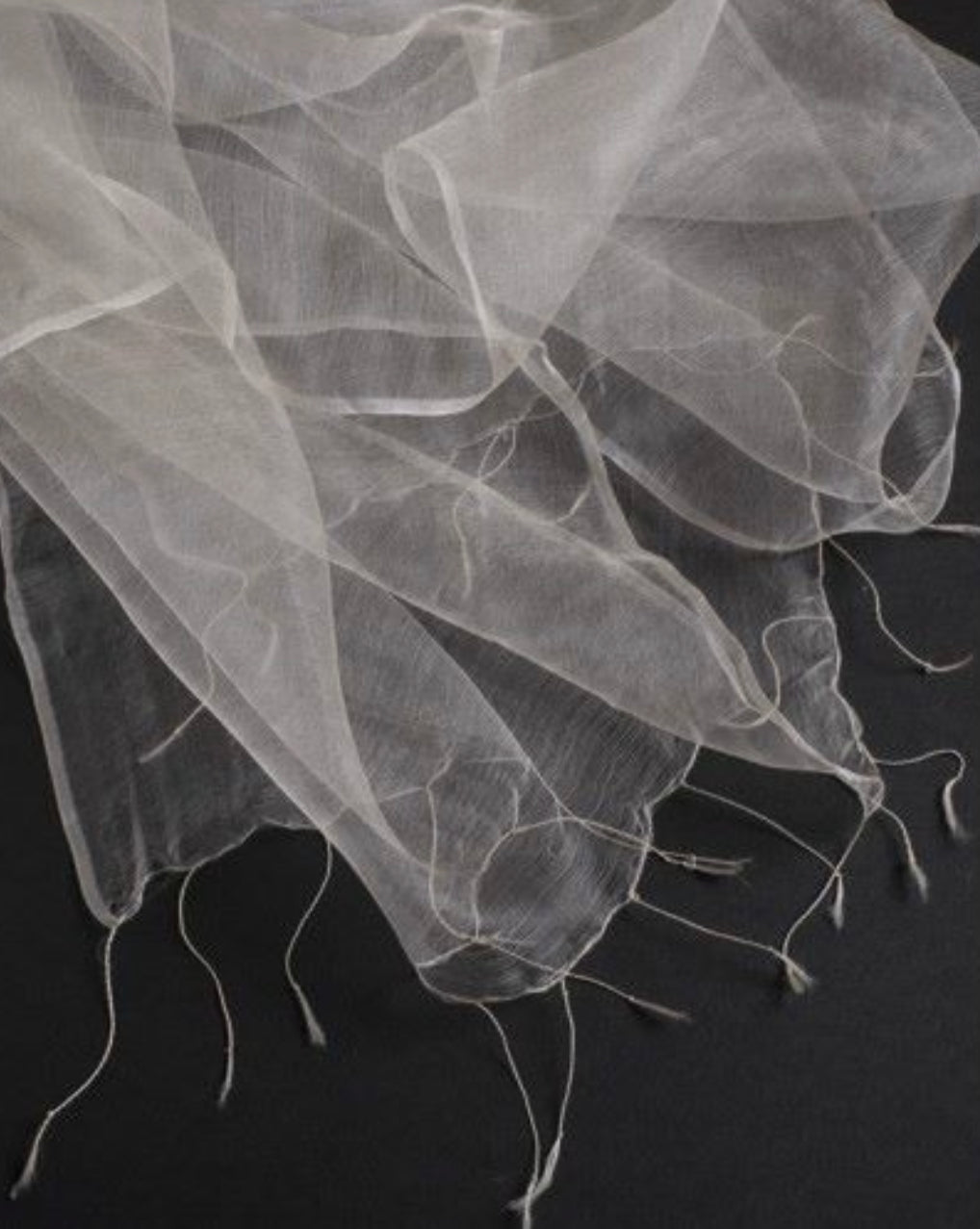 SALE Large 100% SILK organza Scarf