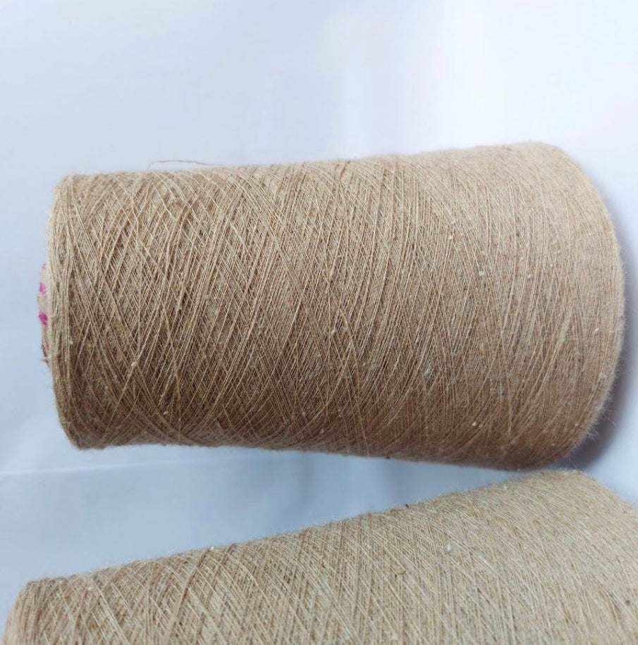 SALE 250g cone 100% TUSSAR SILK 3,500yds 35/1 LACE