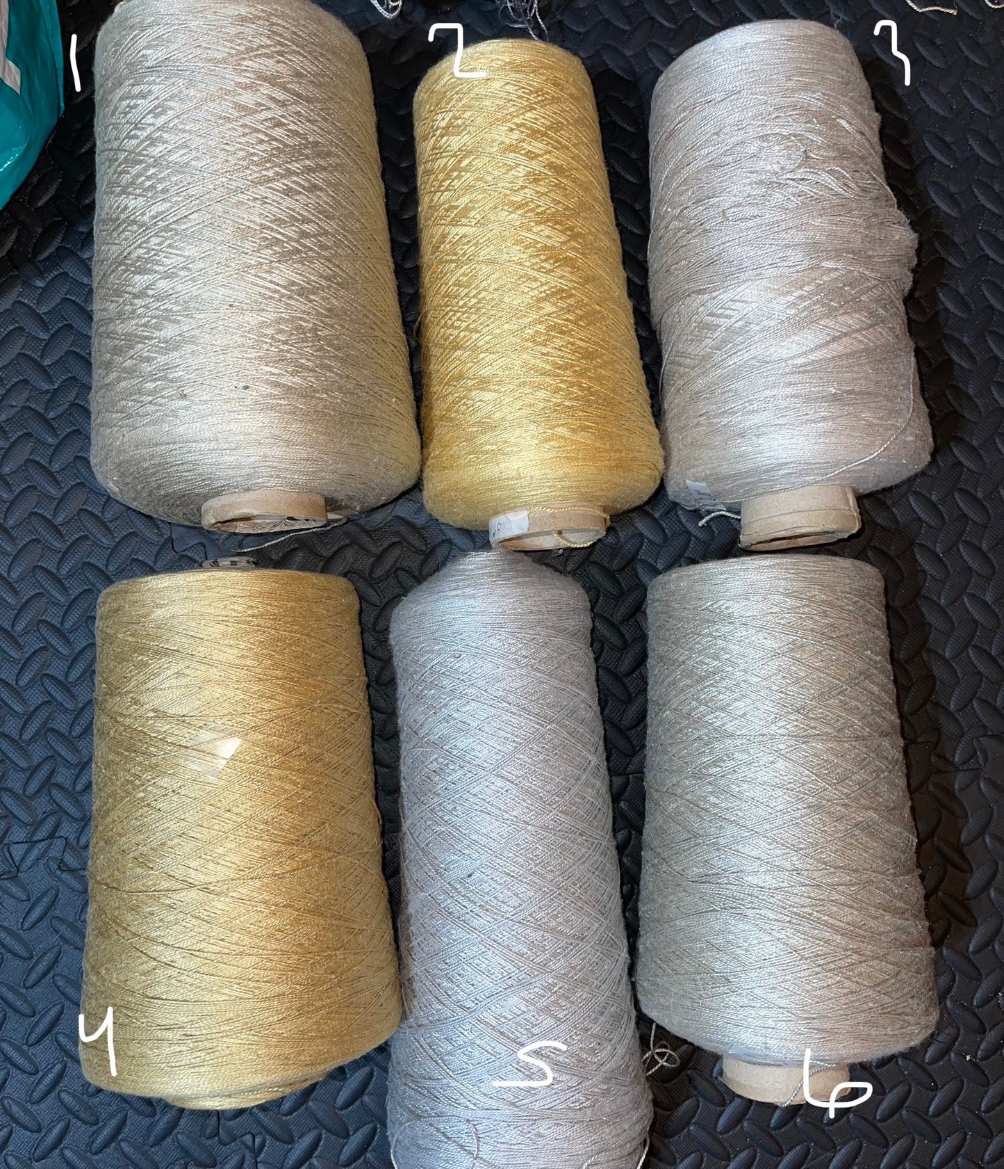 Imported ITALIAN 100% SILK 437yds SOCK
