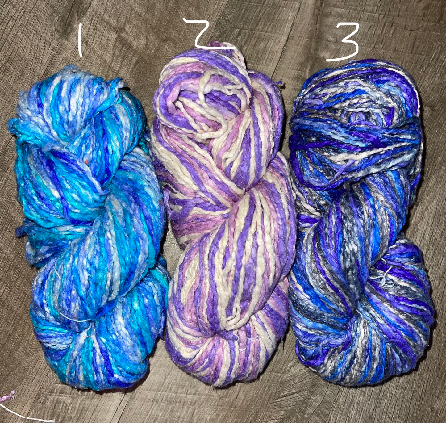 100% Mulberry SILK 125yds Worsted