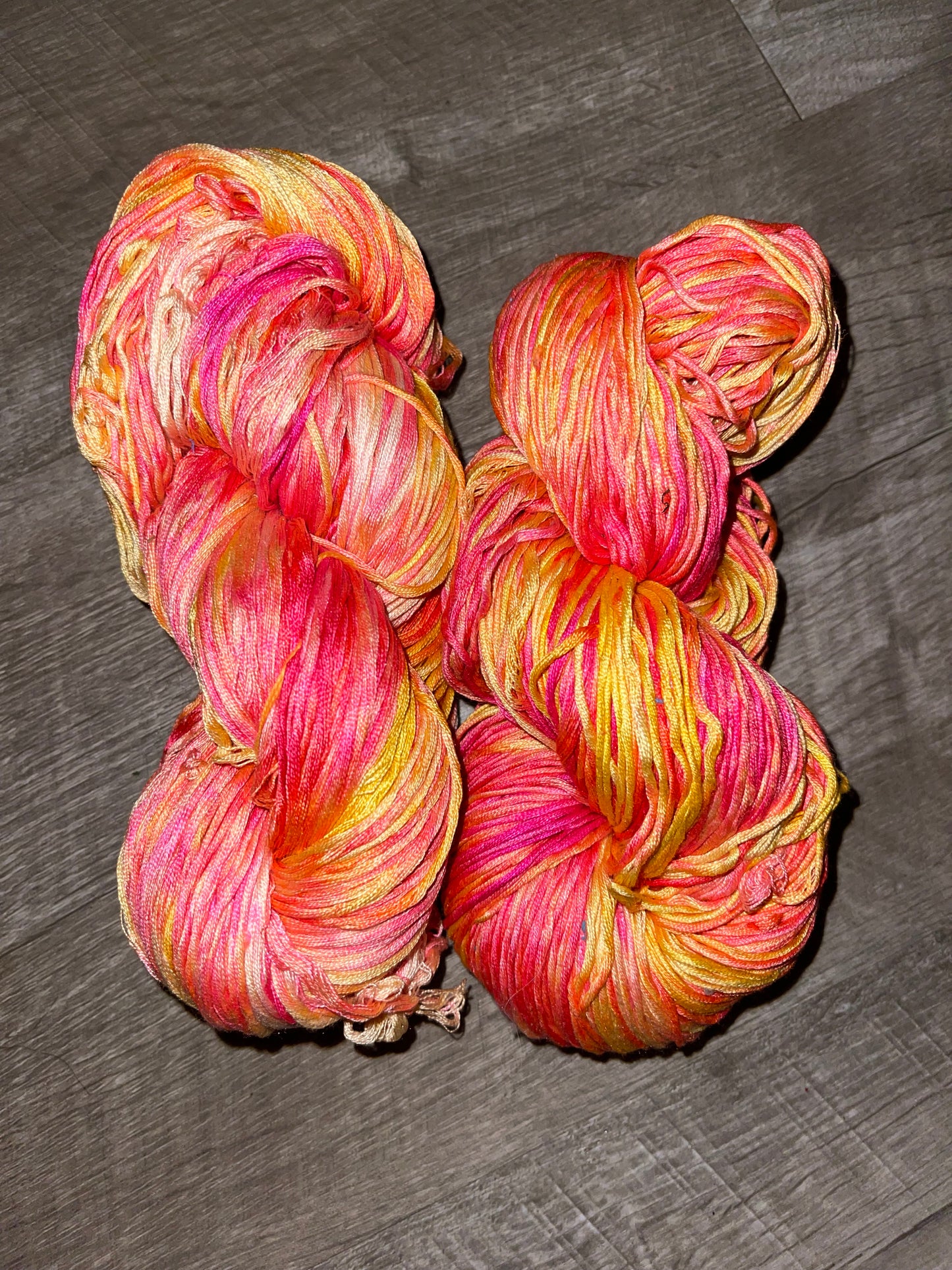 CLEARANCE 100% Mulberry SILK 150yds WORSTED
