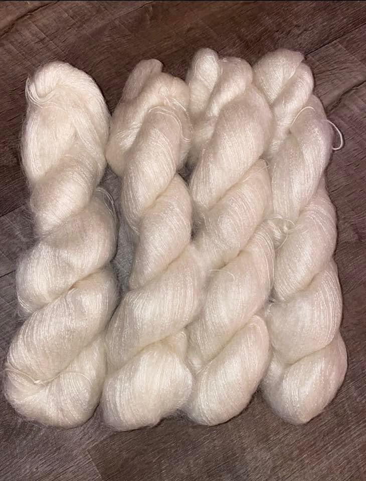 Kid Mohair & Silk LACE