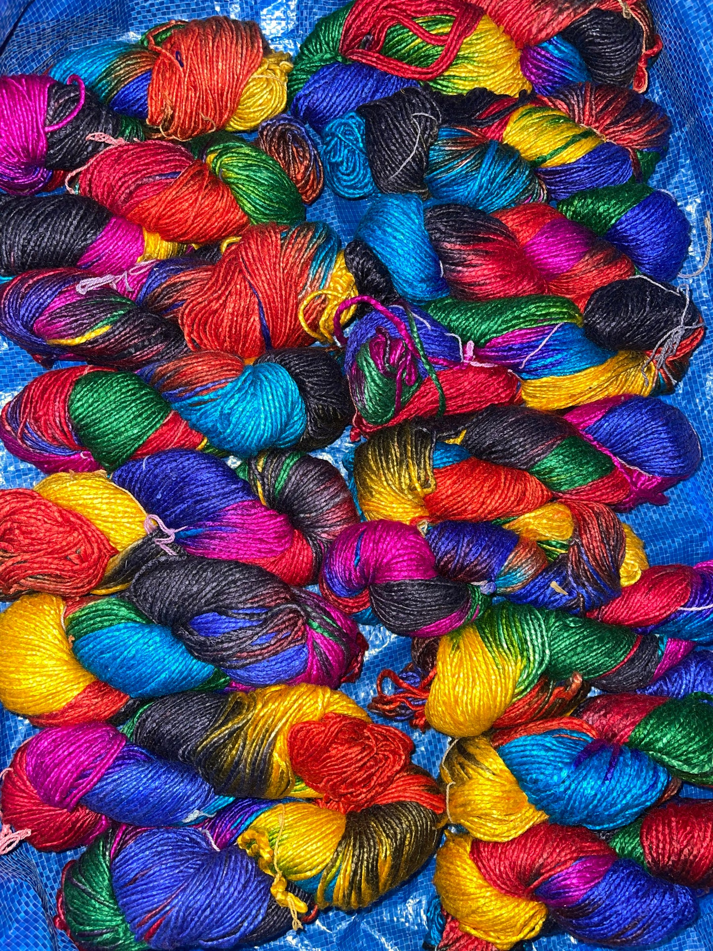 100% Mulberry SILK 125yds Worsted