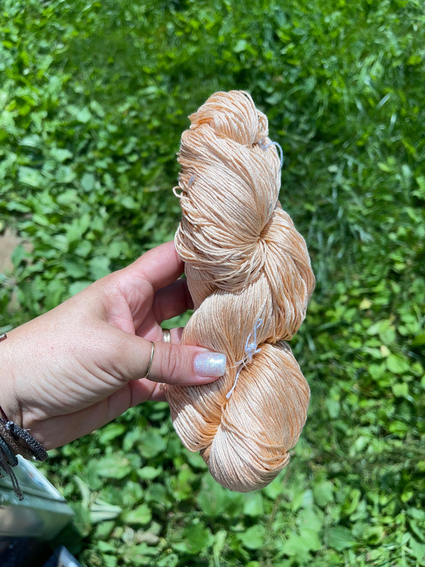 100% Mulberry Silk 500yds Fingering