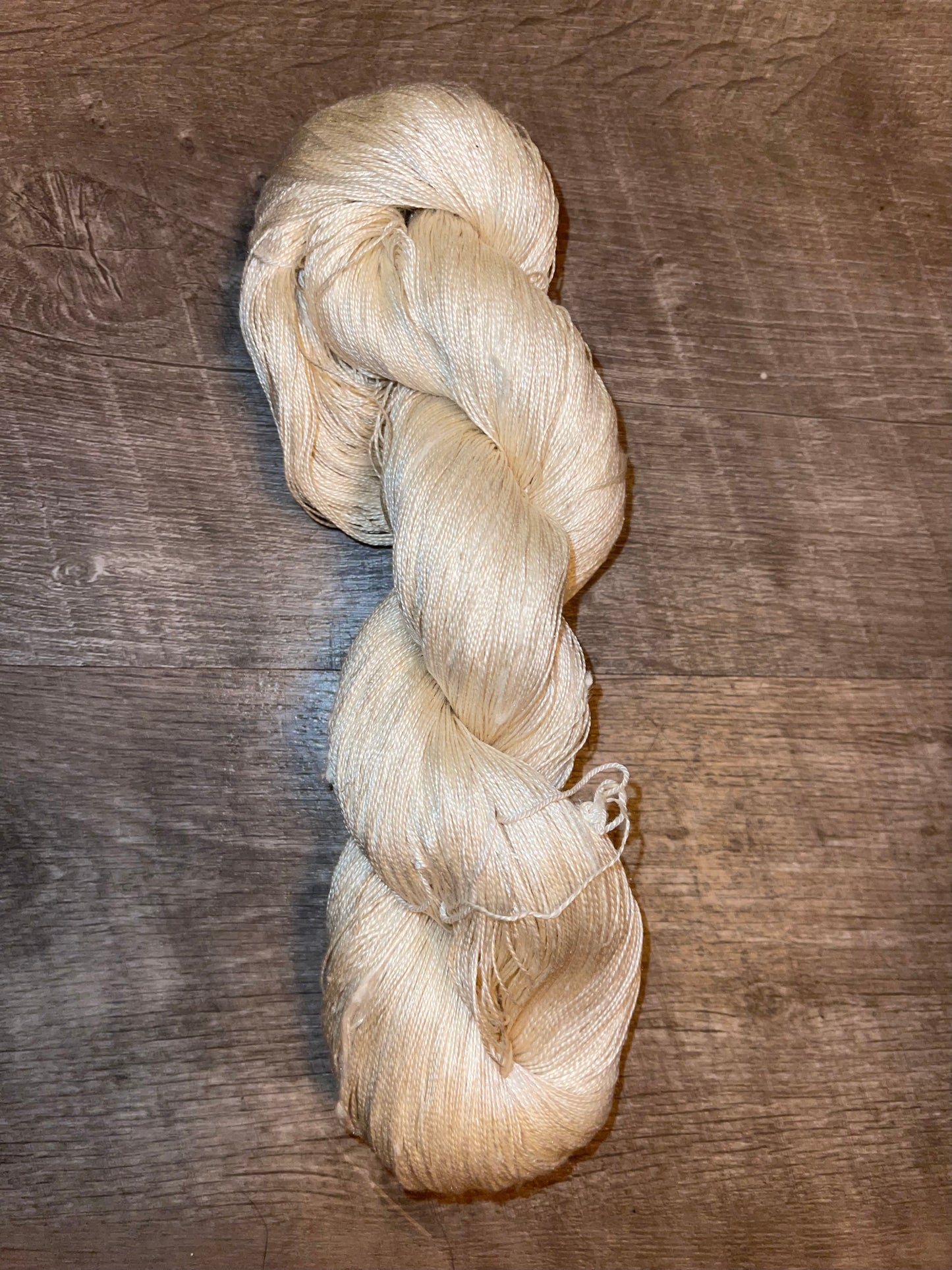 100% Mulberry SILK 1,000yds 20/2 CONE or SKEIN