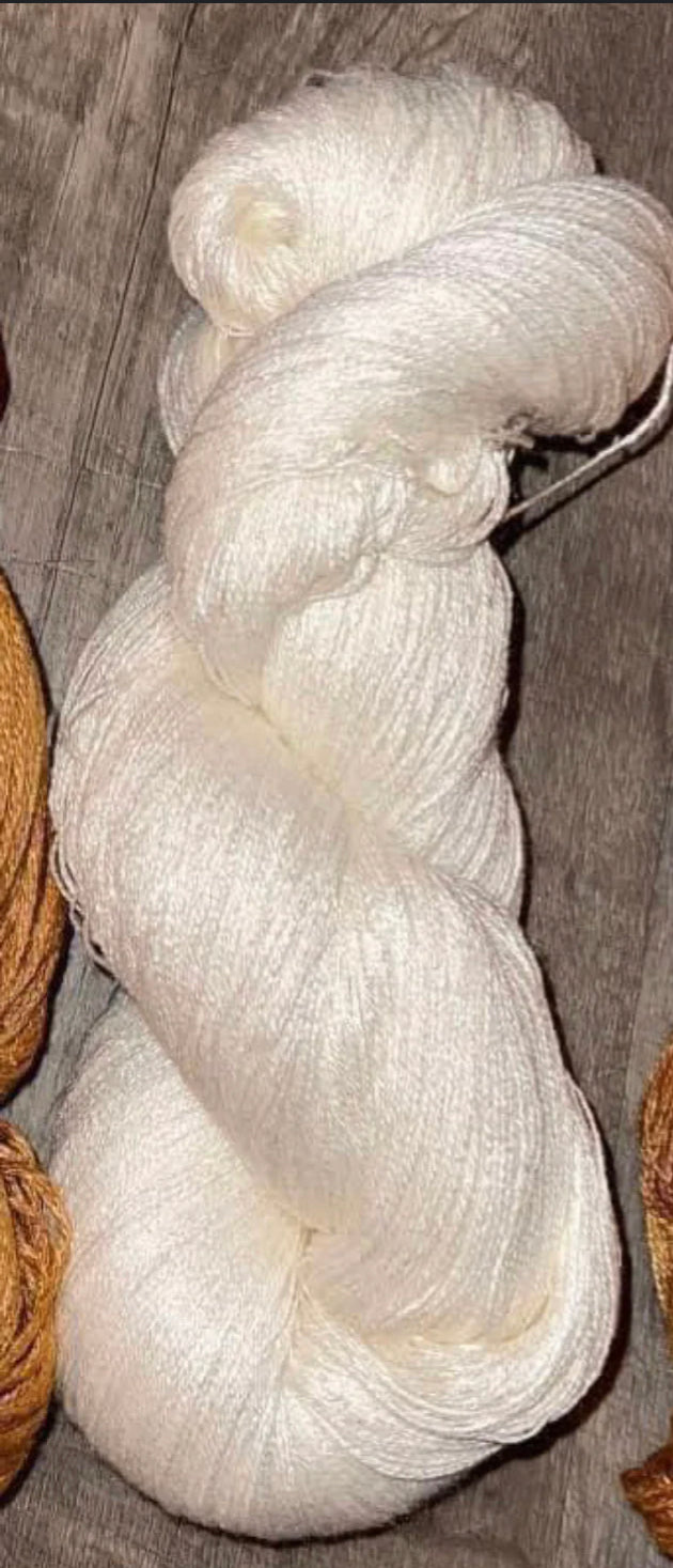 100% Eri peace SILK 1,000yds LACE 20/2