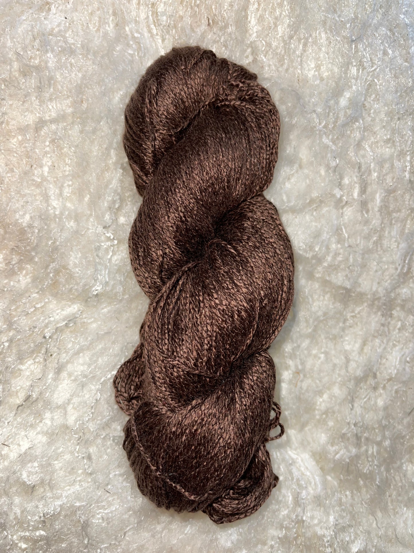 SALE! 100% MULBERRY SILK 500yds FINGERING