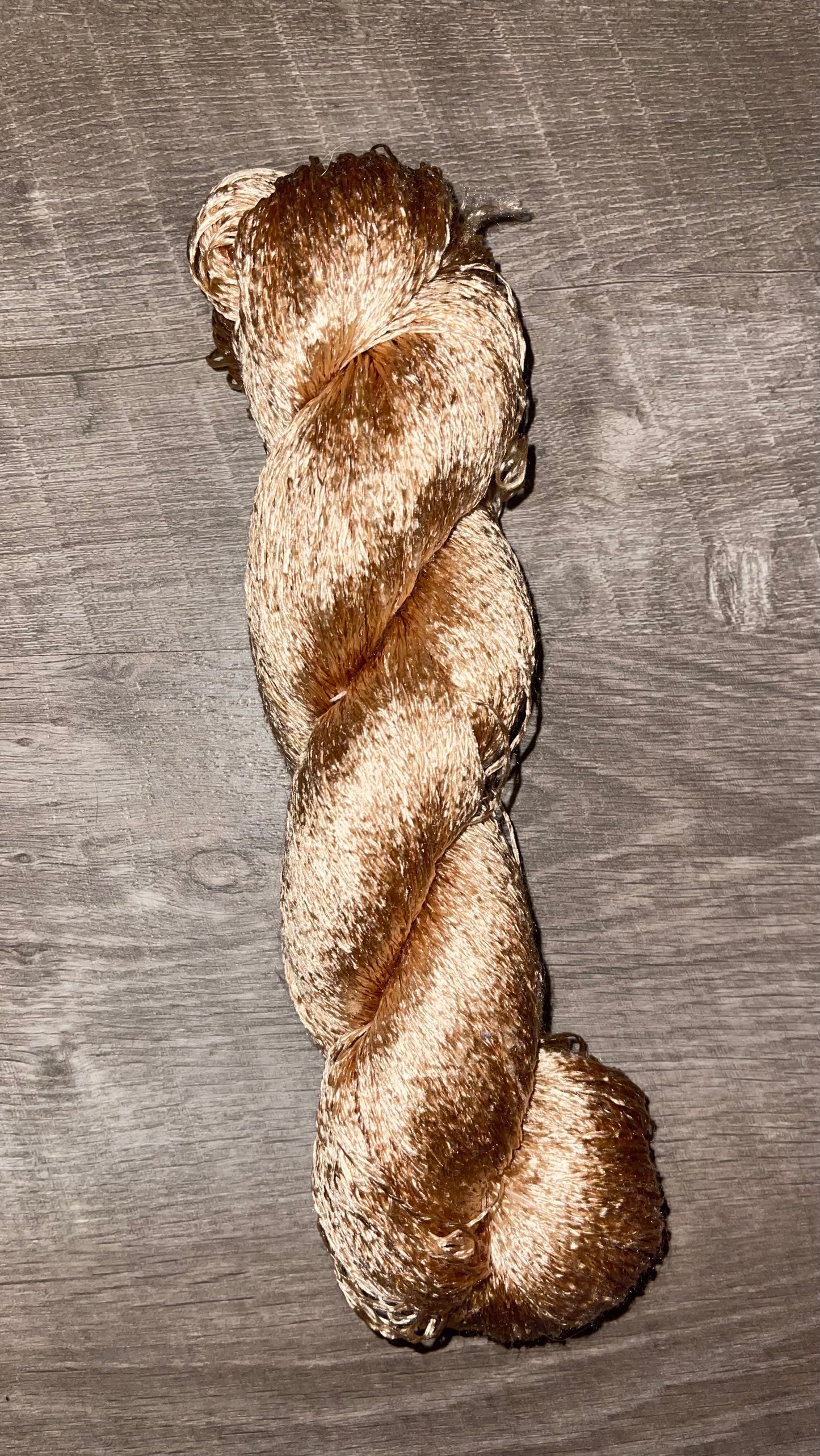 100% MULBERRY REELED SILK 600yds Fingering