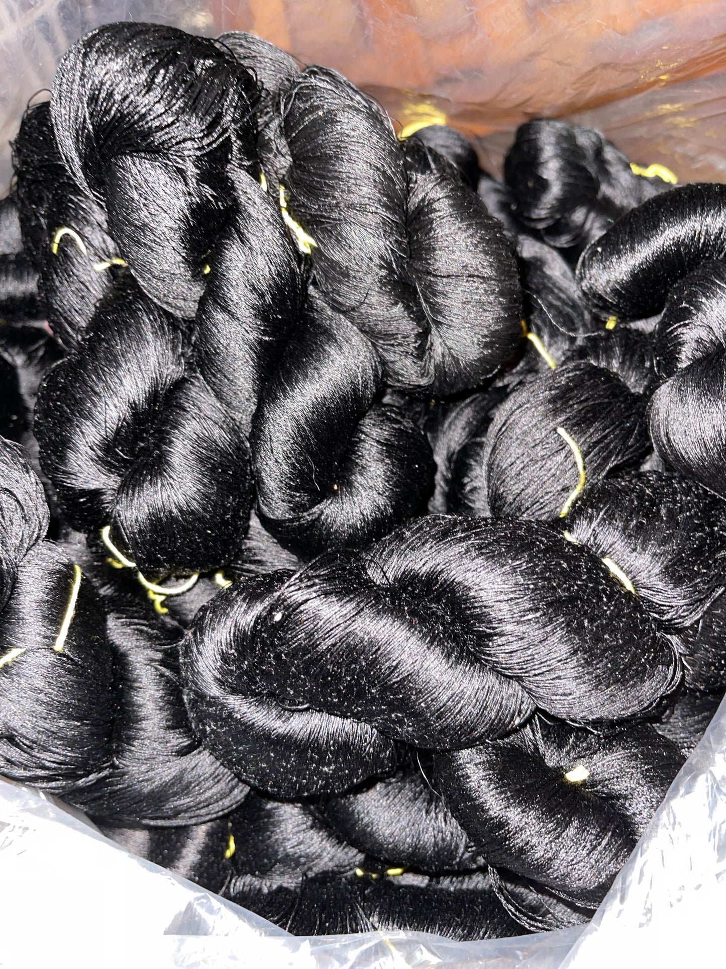 100% MULBERRY REELED SILK Lace