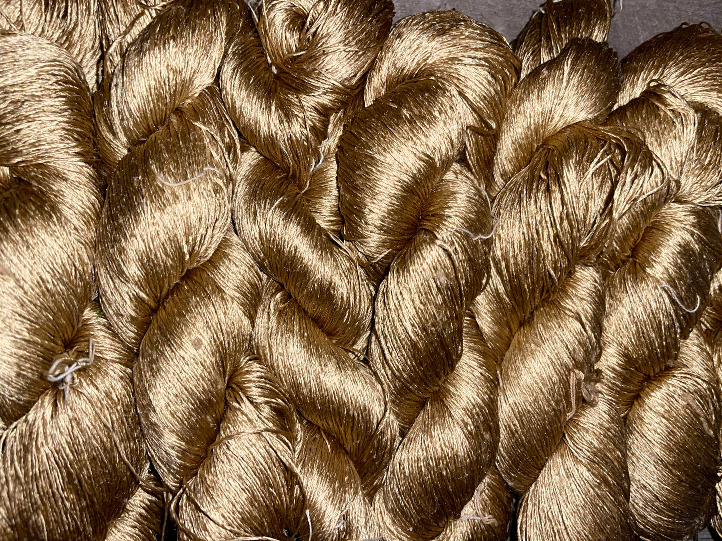 100% MULBERRY REELED SILK fingering