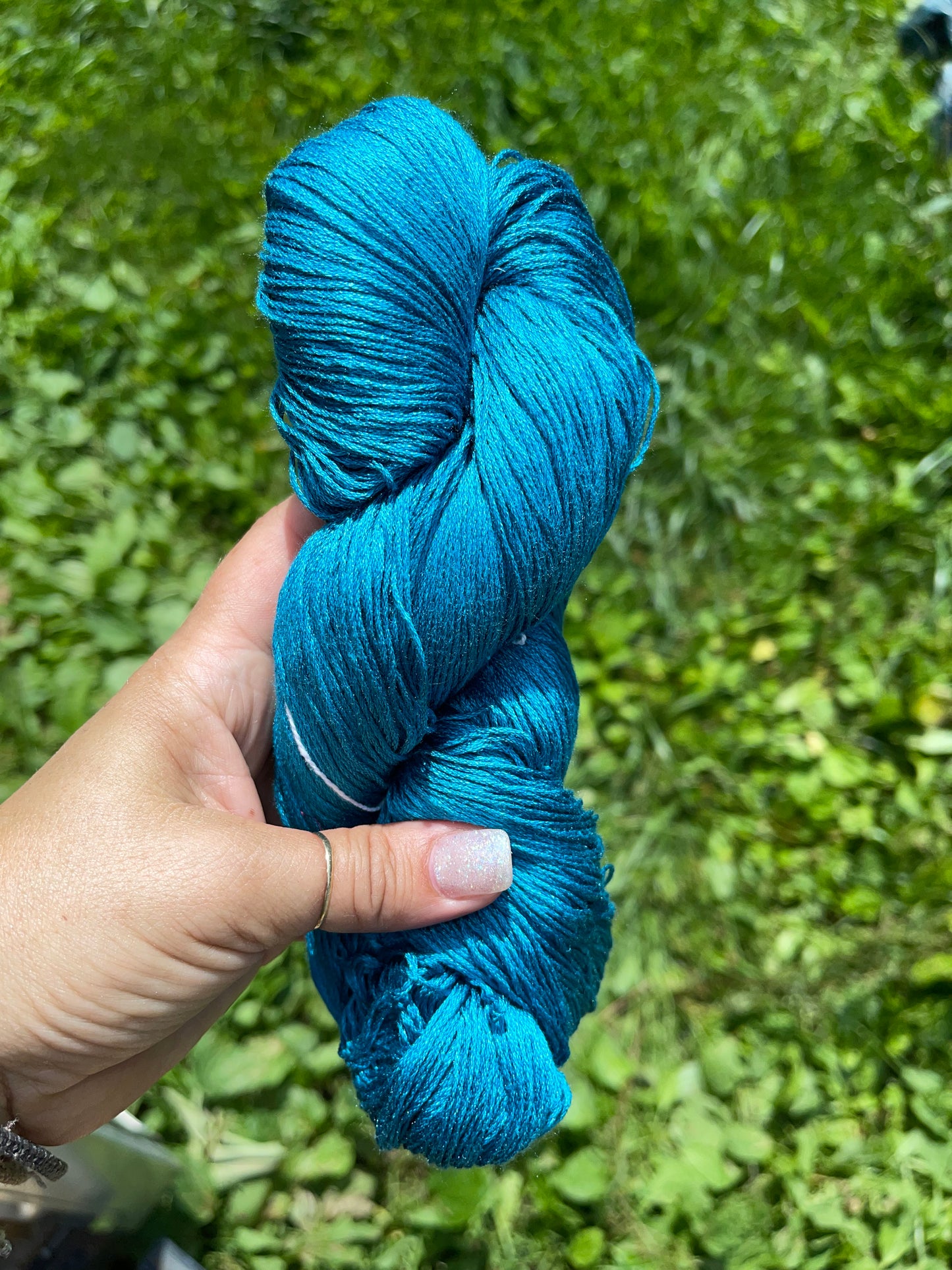 100% Mulberry Silk 500yds Fingering