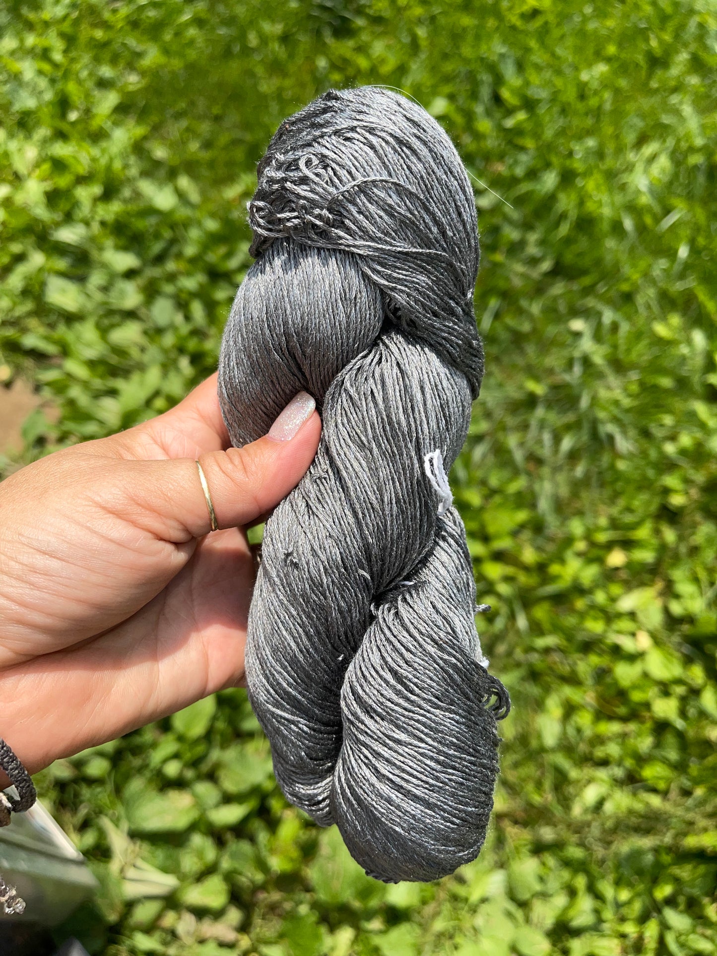 100% Mulberry Silk 500yds Fingering