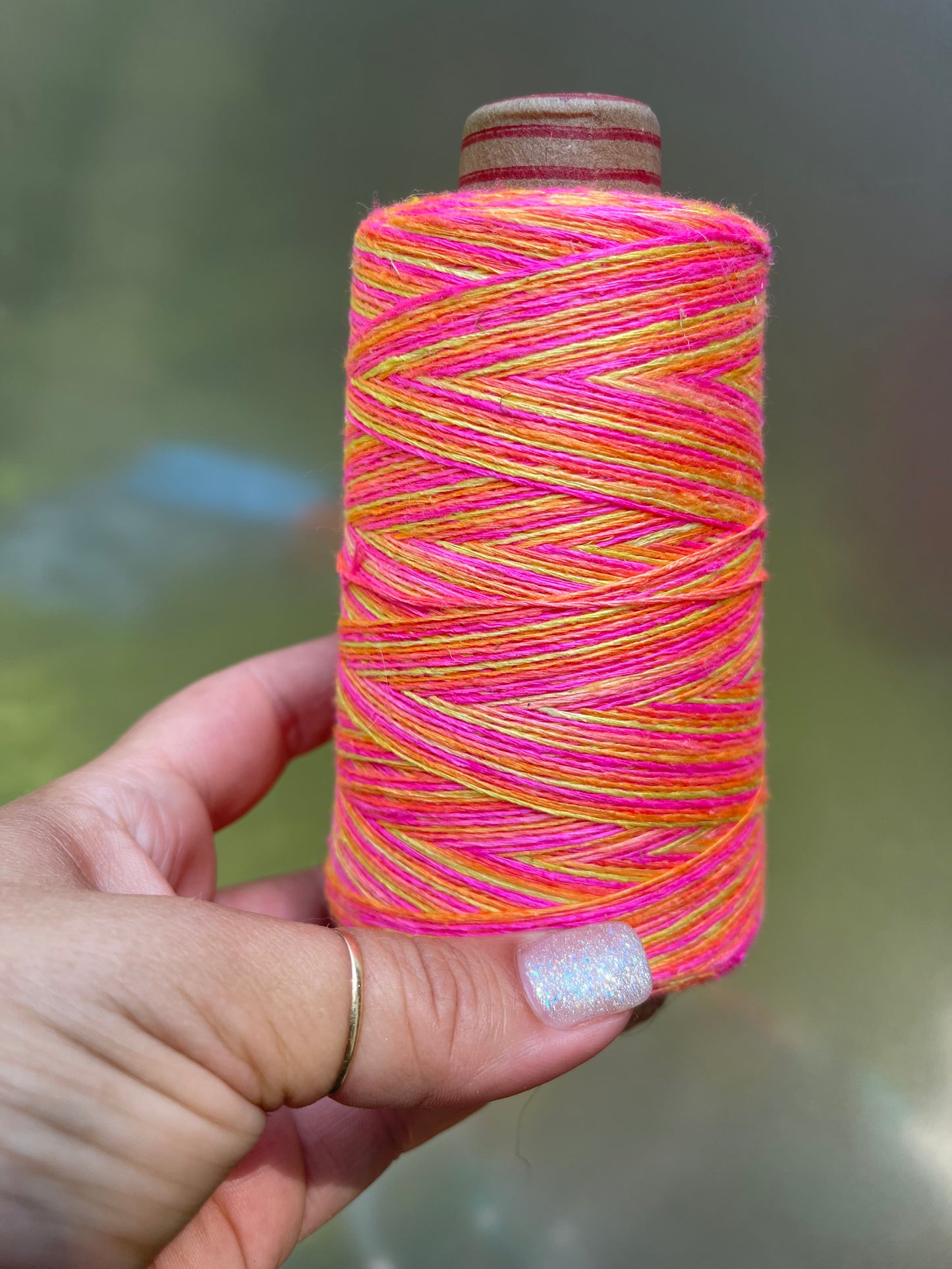 SALE 100% Eri Peace Silk 660yds Fingering