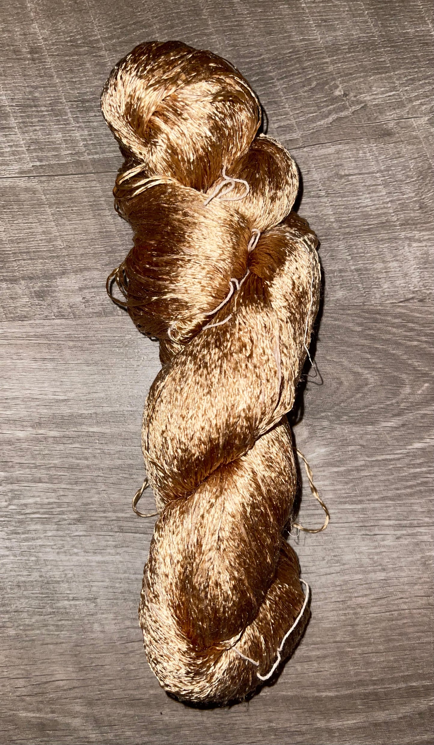 100% MULBERRY REELED SILK 600yds Fingering