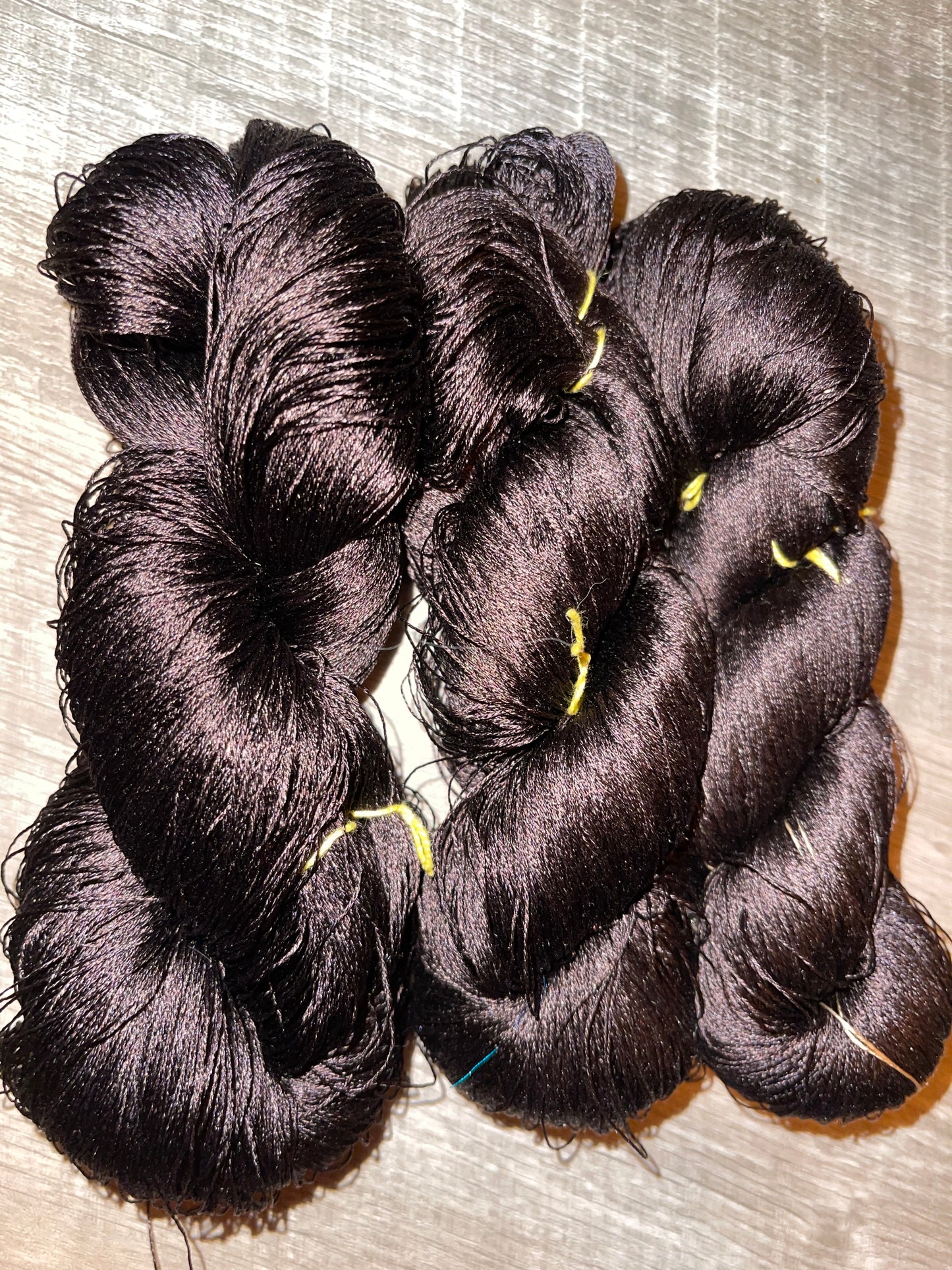 100% MULBERRY REELED SILK Lace