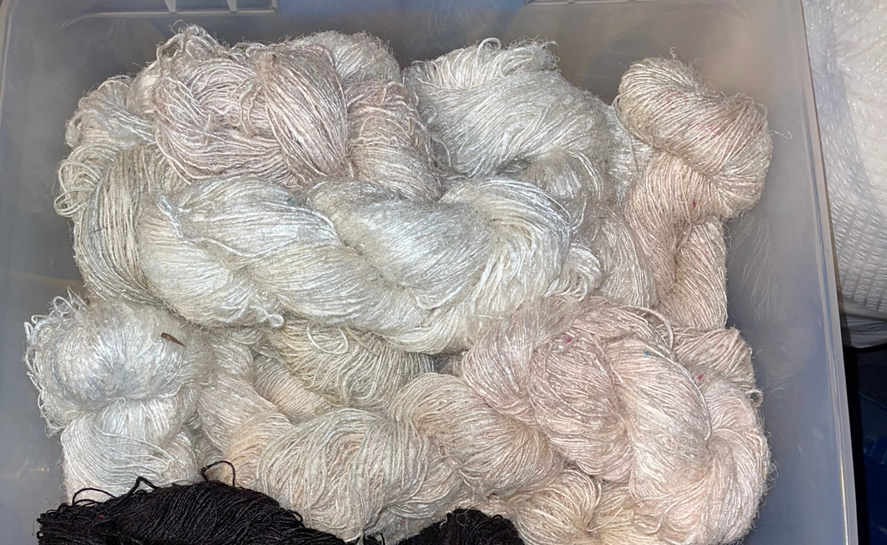 100% Sari Silk DK
