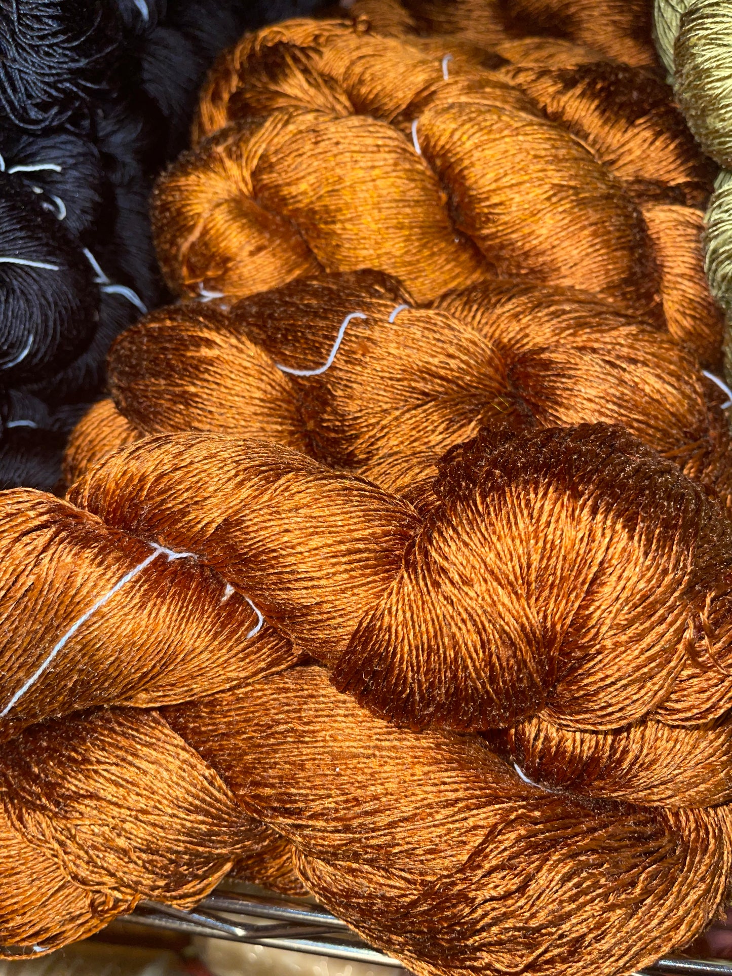 100% Reeled Silk 300yds Sport