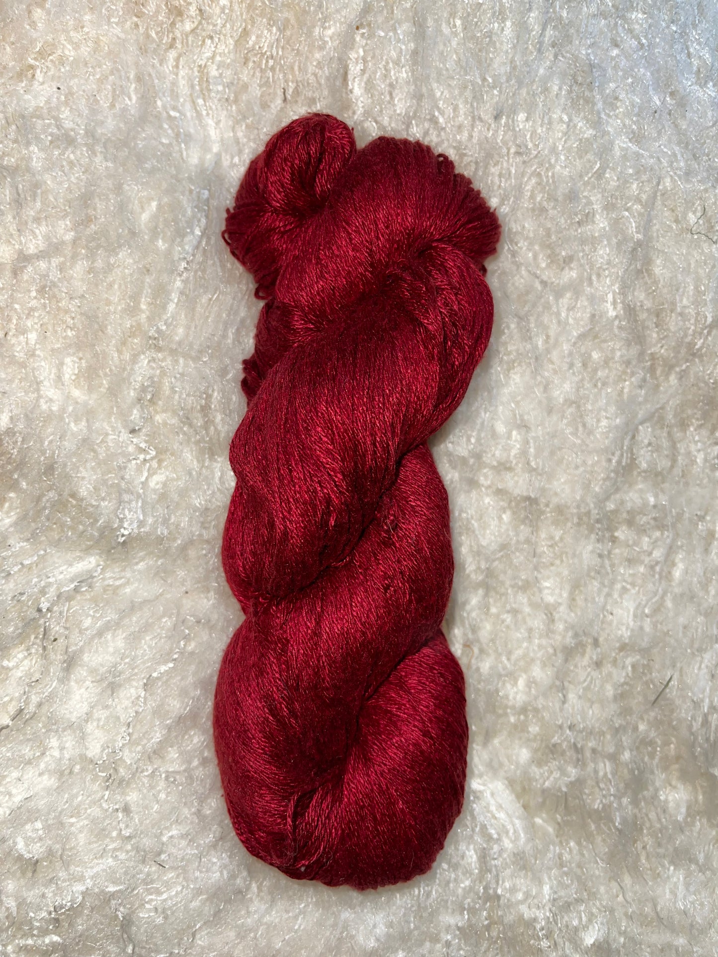 SALE! 100% MULBERRY SILK 500yds FINGERING