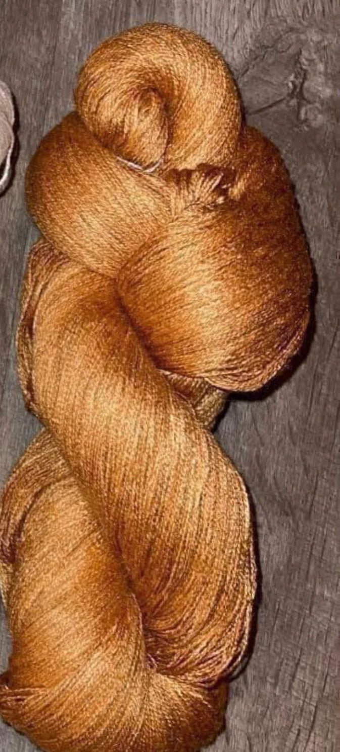 100% Eri peace SILK 1,000yds LACE 20/2