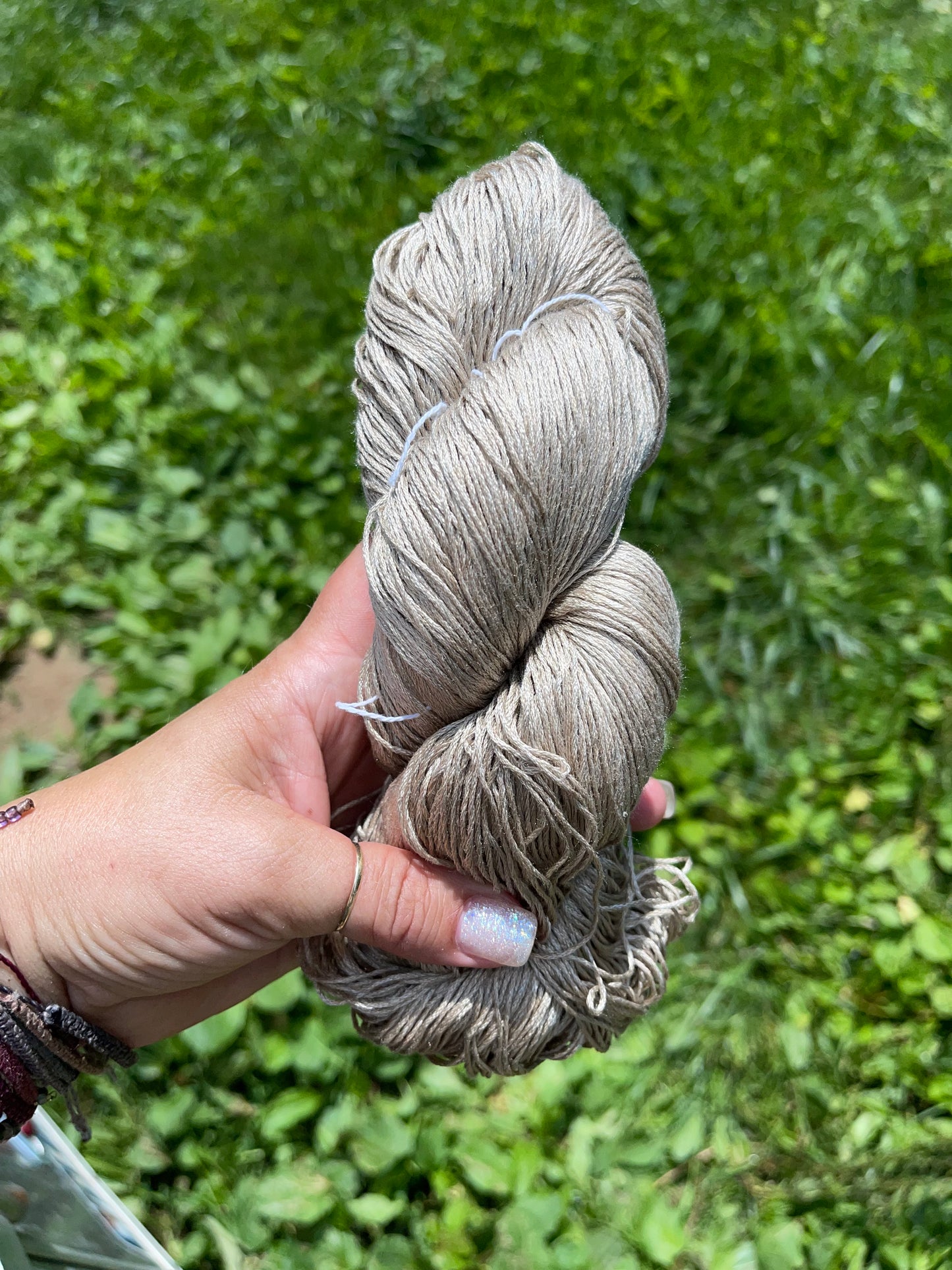 100% Mulberry Silk 500yds Fingering
