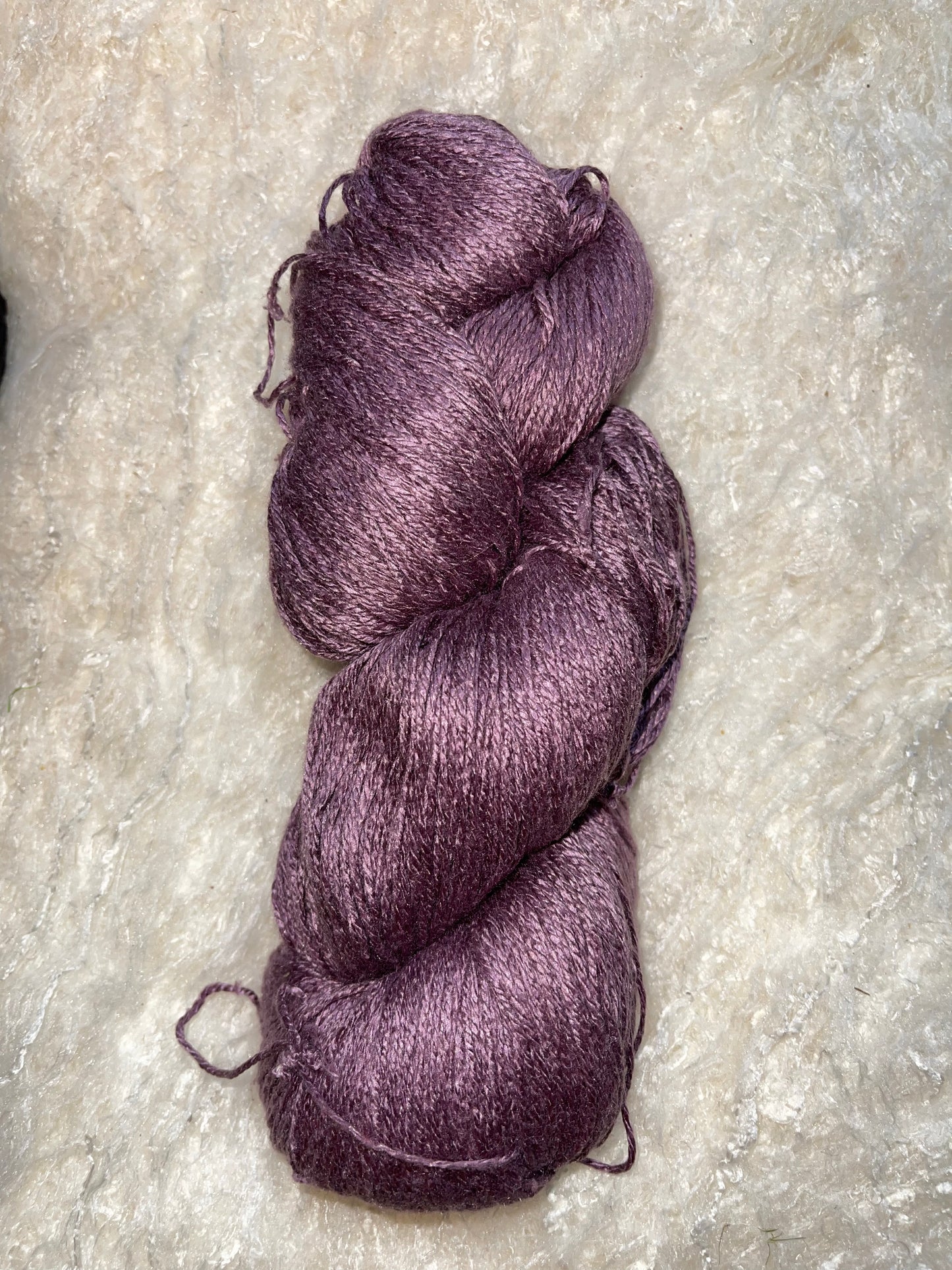 SALE! 100% MULBERRY SILK 500yds FINGERING
