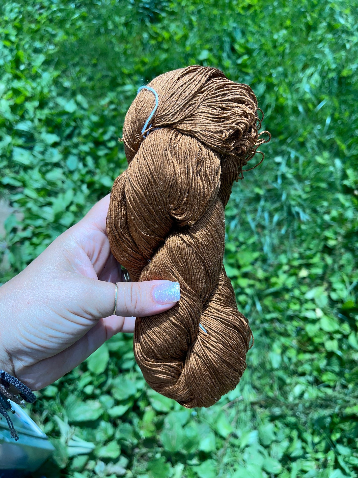 100% Mulberry Silk 500yds Fingering