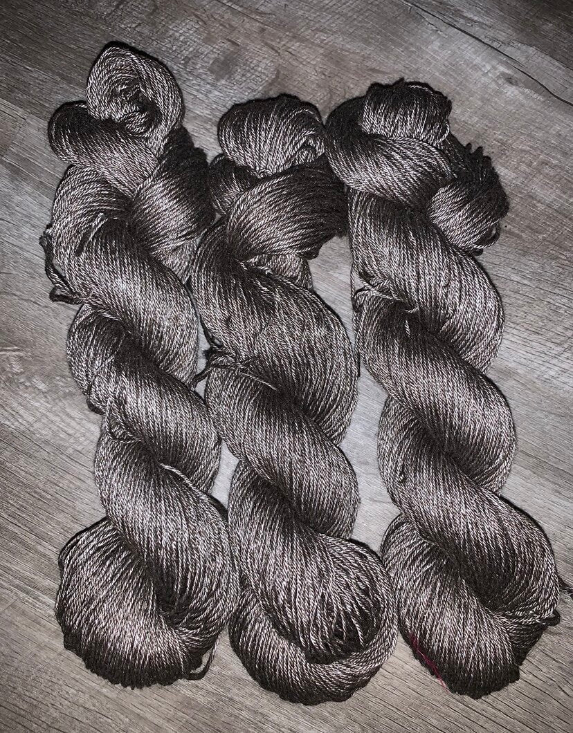 50% YAK 50% MULBERRY SILK 218yds SOCK